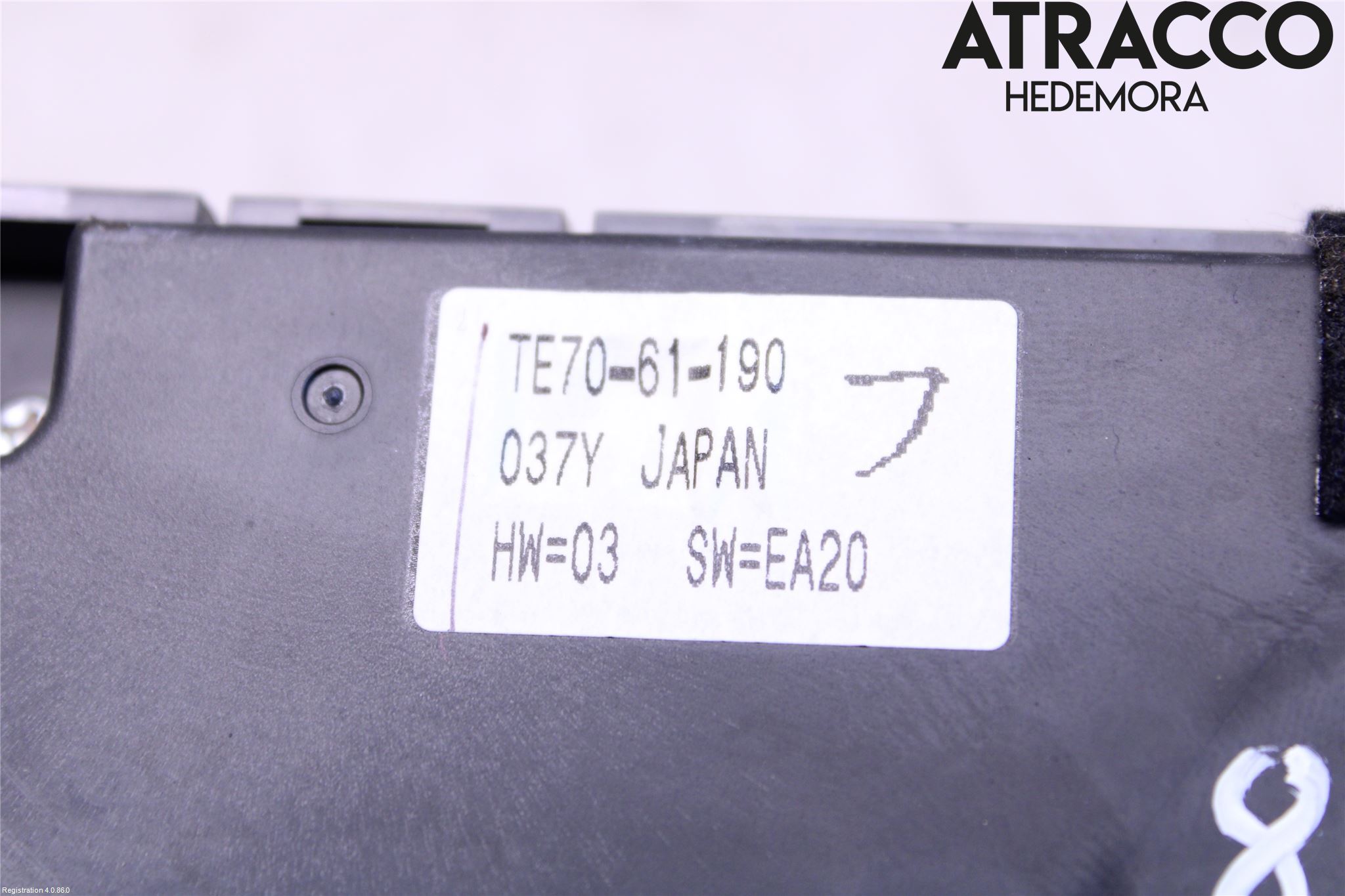 Mazda CX-9 Varme Ac Betjening-Display