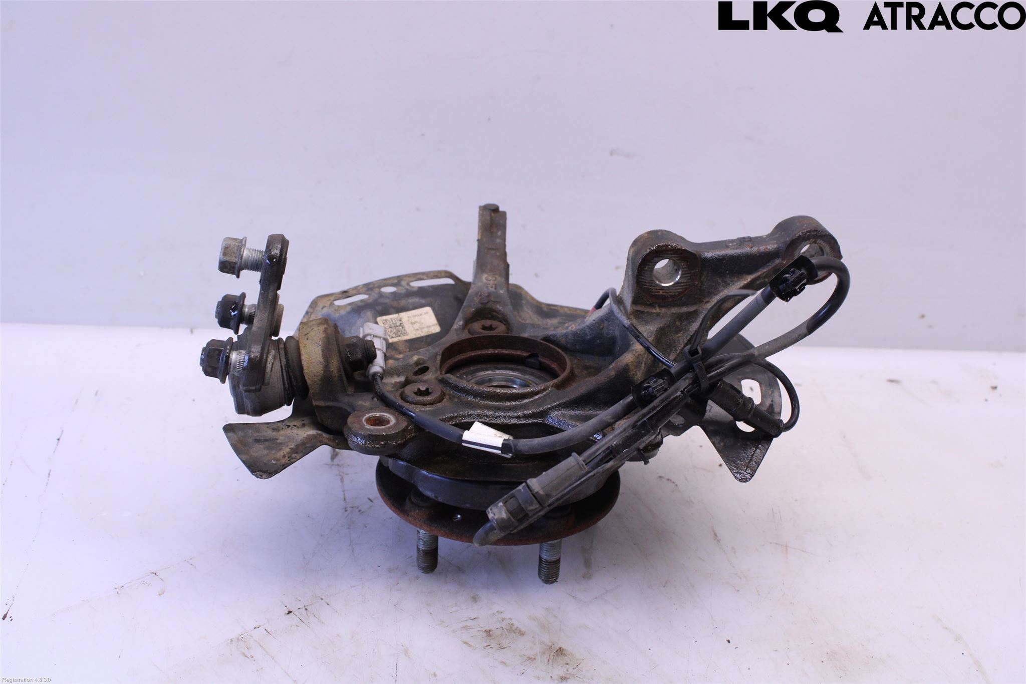 Kia CEED/CEED SW 19- Spindel Vf