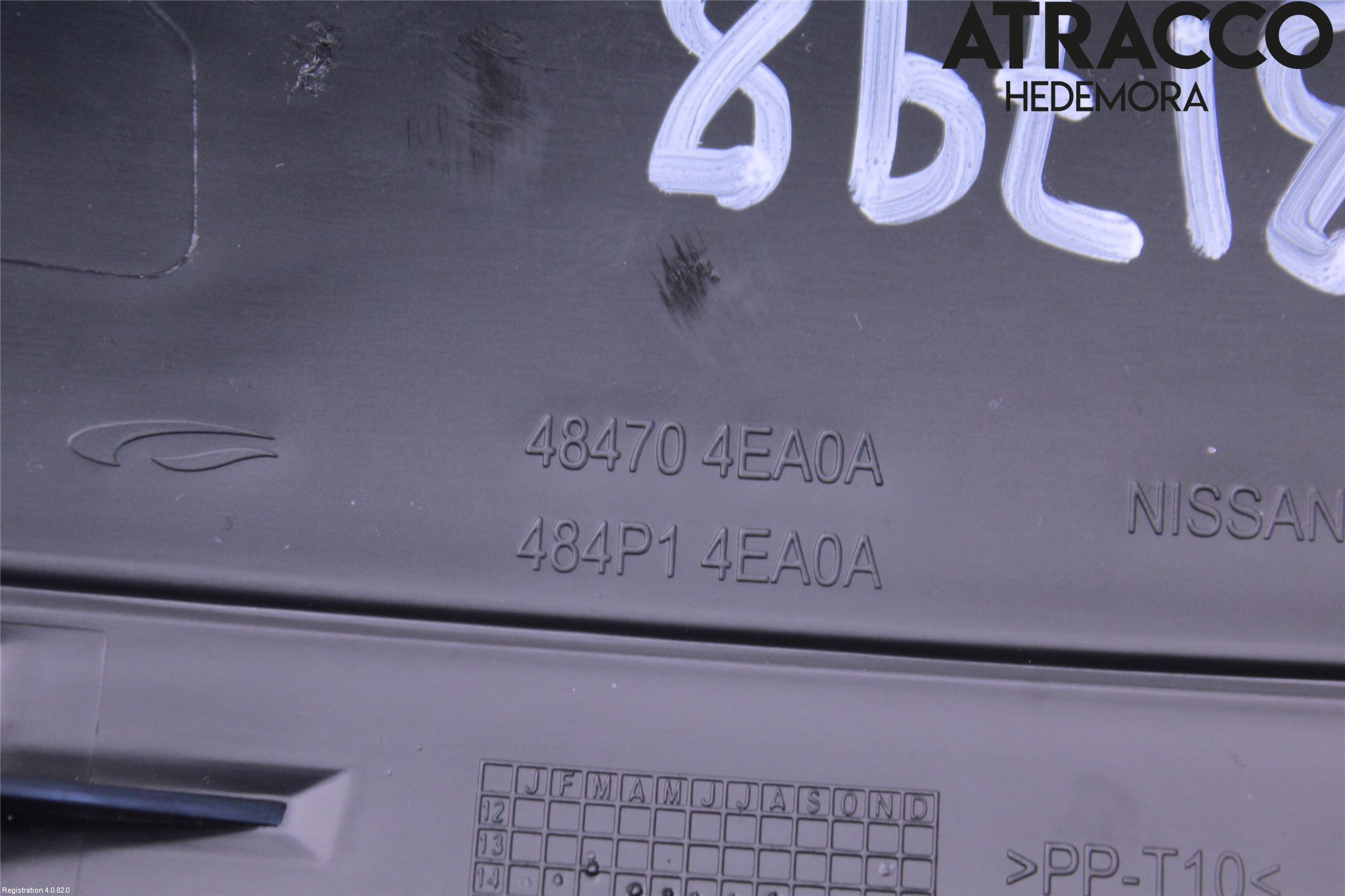 Nissan QASHQAI 14-17 Rattdeksel - Deksler