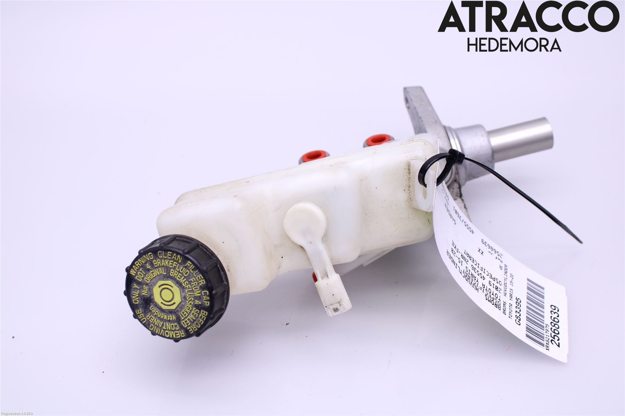 Toyota YARIS XP130 15-20 Brems Hovedsylinder