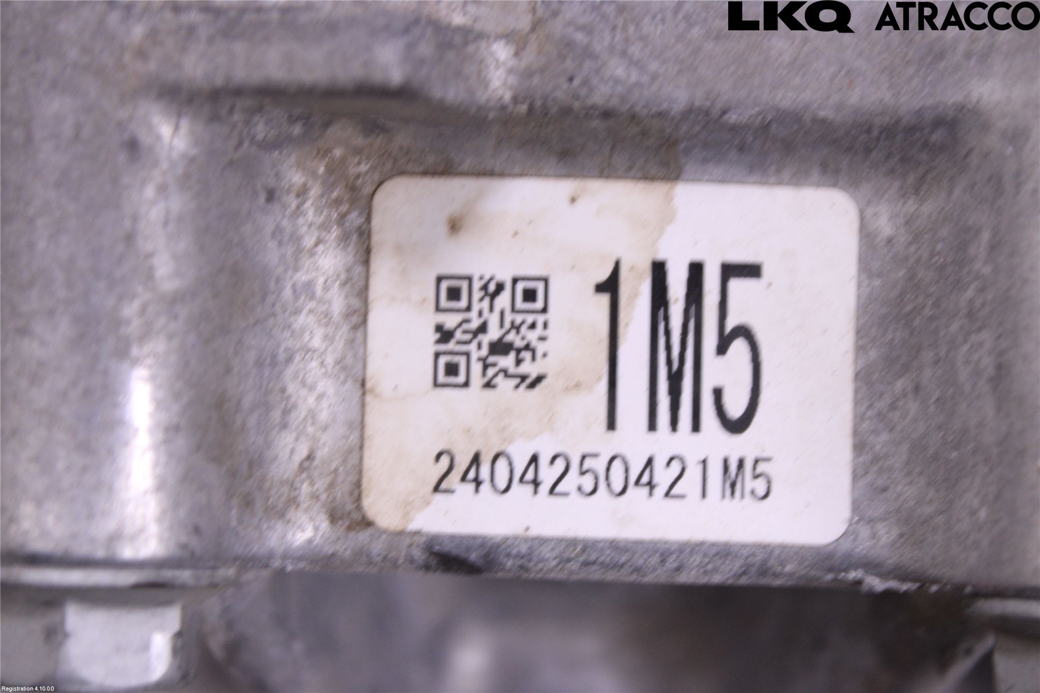 Suzuki VITARA 15- Gearkasse Fordelingskasse