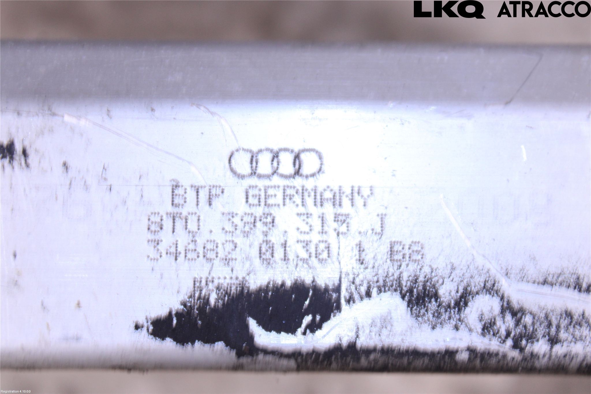 Audi A5 07-16 Forstillingsbjelke(Tvergående)