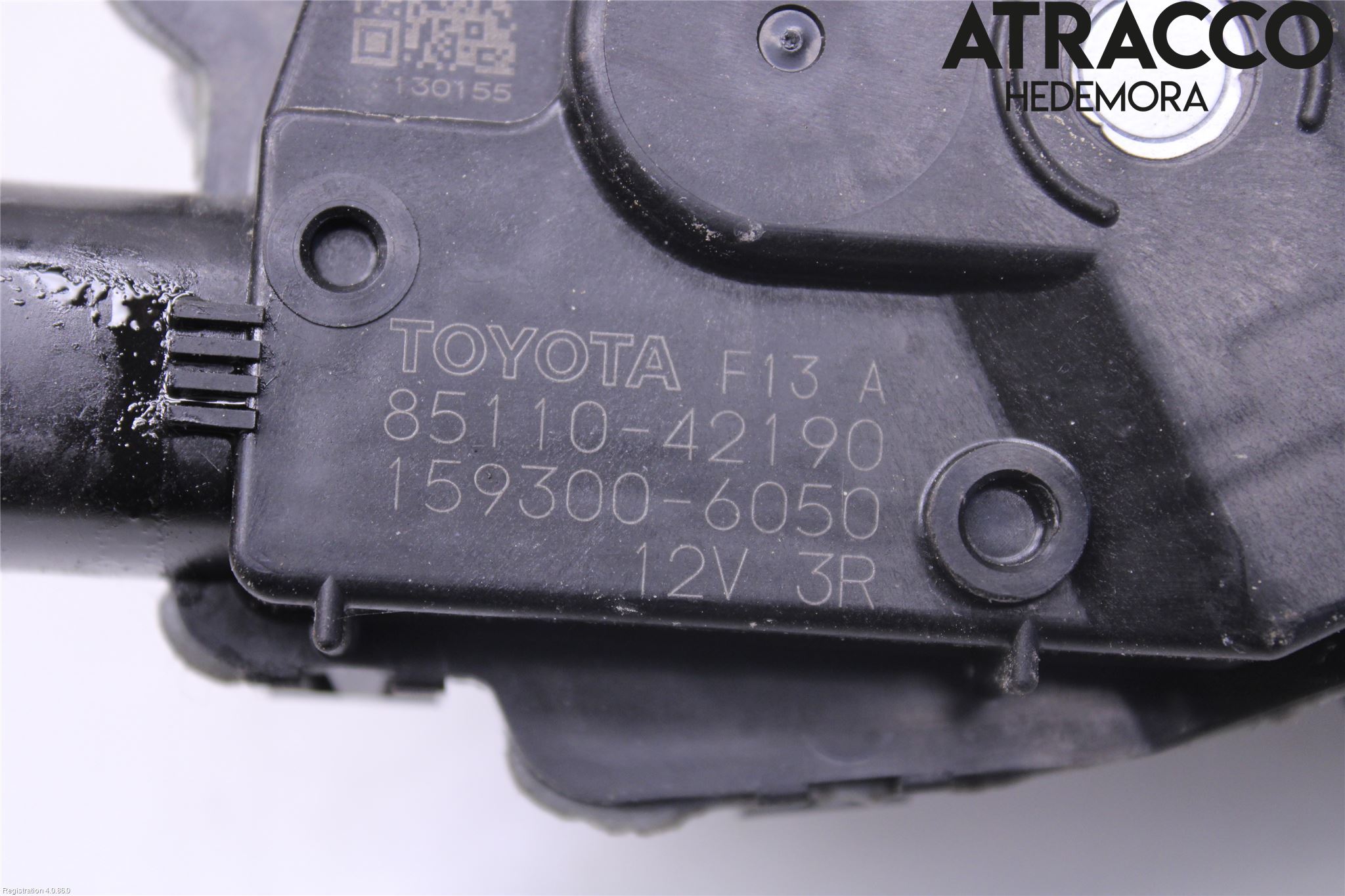 Toyota RAV4 13-18 Viskermotor Frontrute