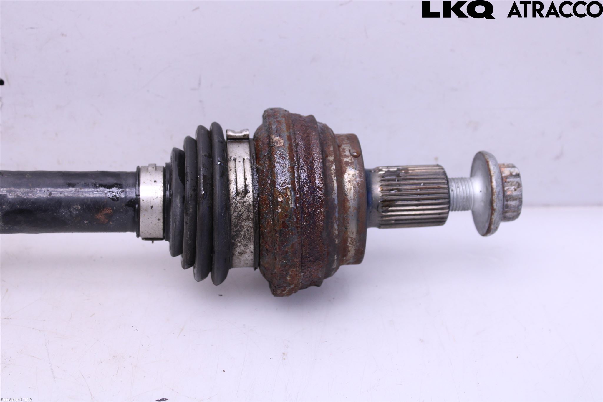 Volkswagen VW TIGUAN 16-24 Drivaksel Bak Kompl Venstre