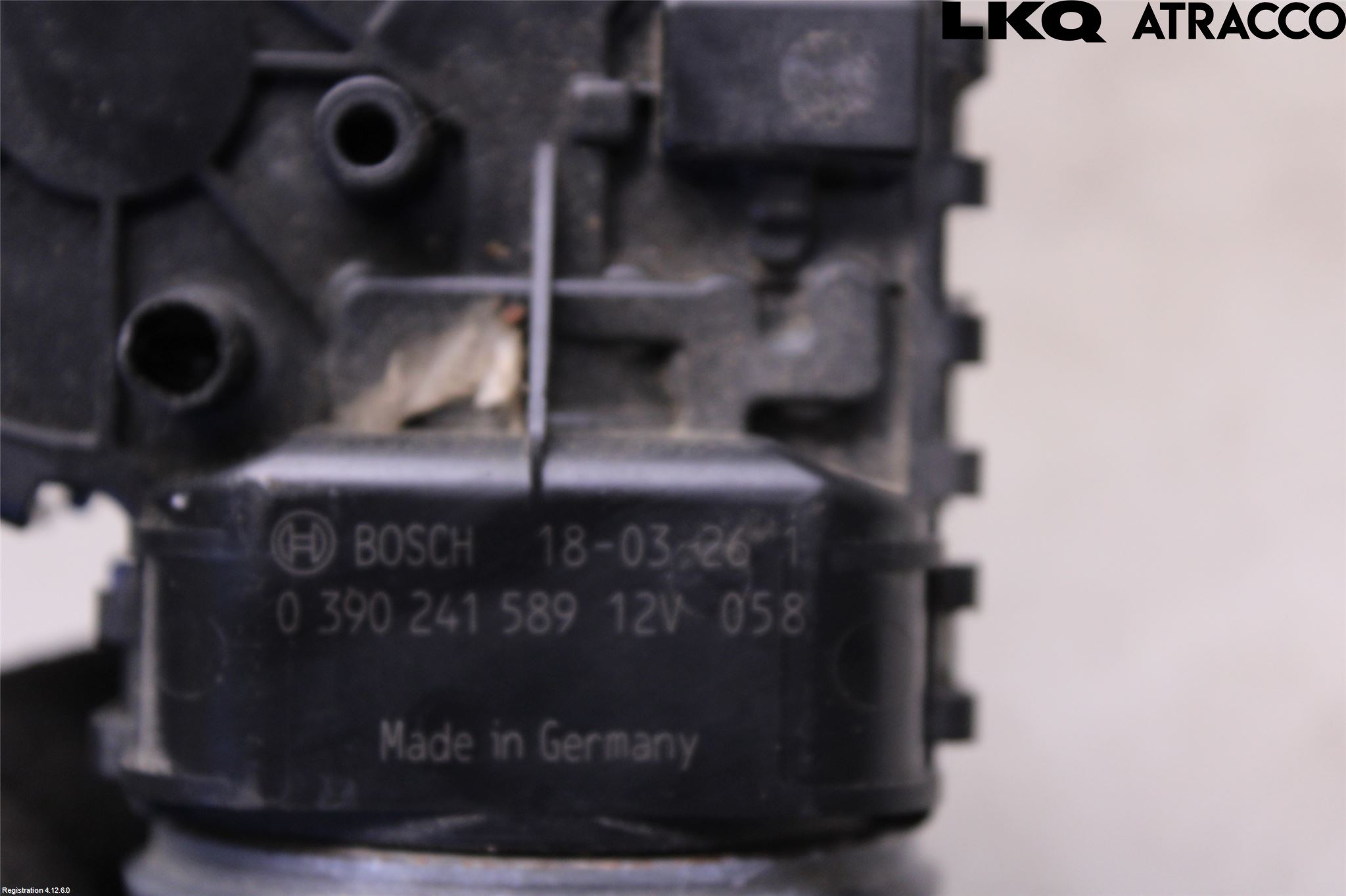 Citroen COTROEN C3 17-24 Viskermotor Frontrute