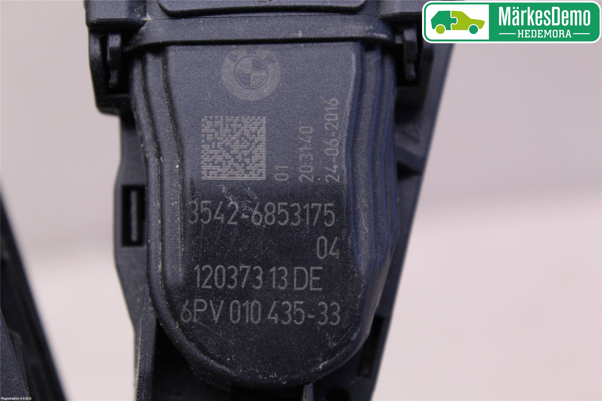 BMW 3 F30/F31/F80 12-19 Gasspedal