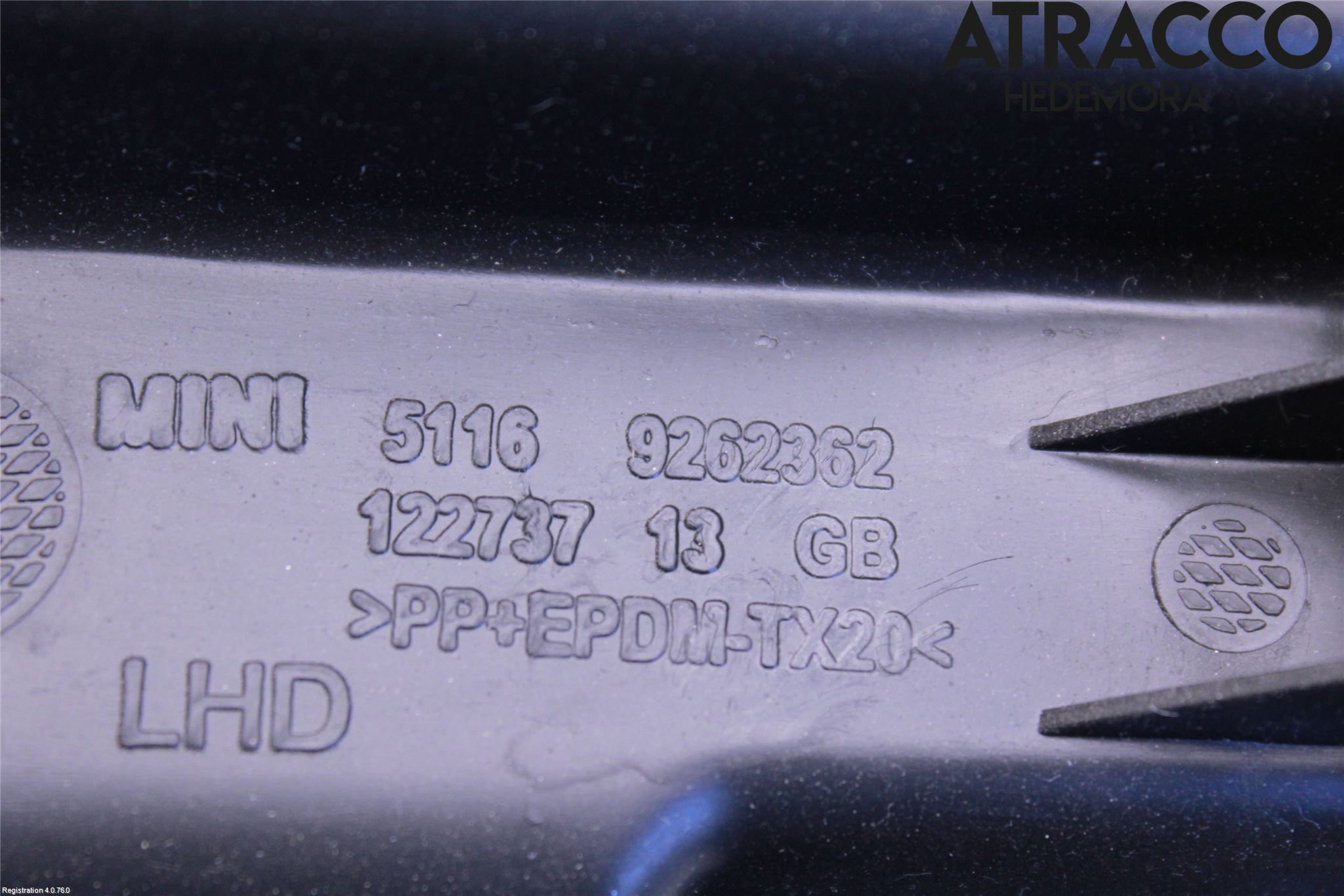 Mini ONE/COOPER 5DR F55 14-24 Innr Hanskerom
