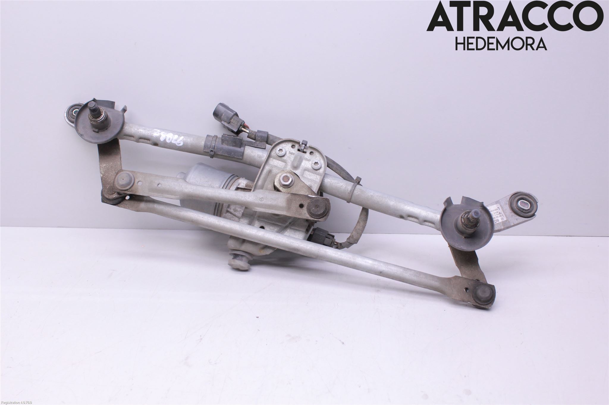 Toyota AVENSIS 09-15 Viskermotor Frontrute