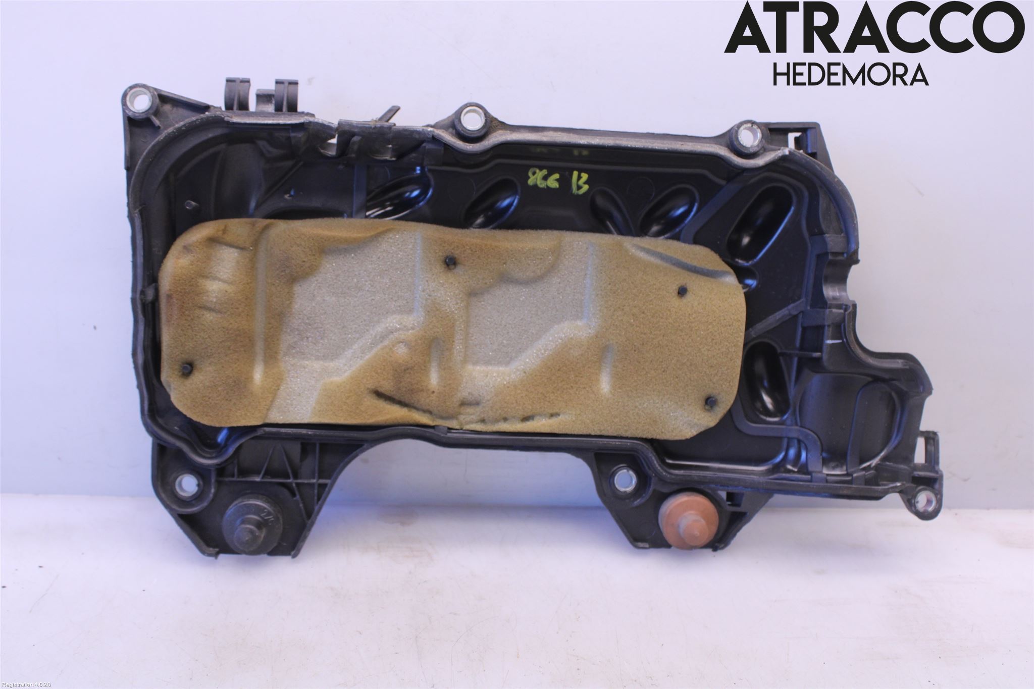 Nissan QASHQAI+2  08-10 Motor Deksel Over Motor