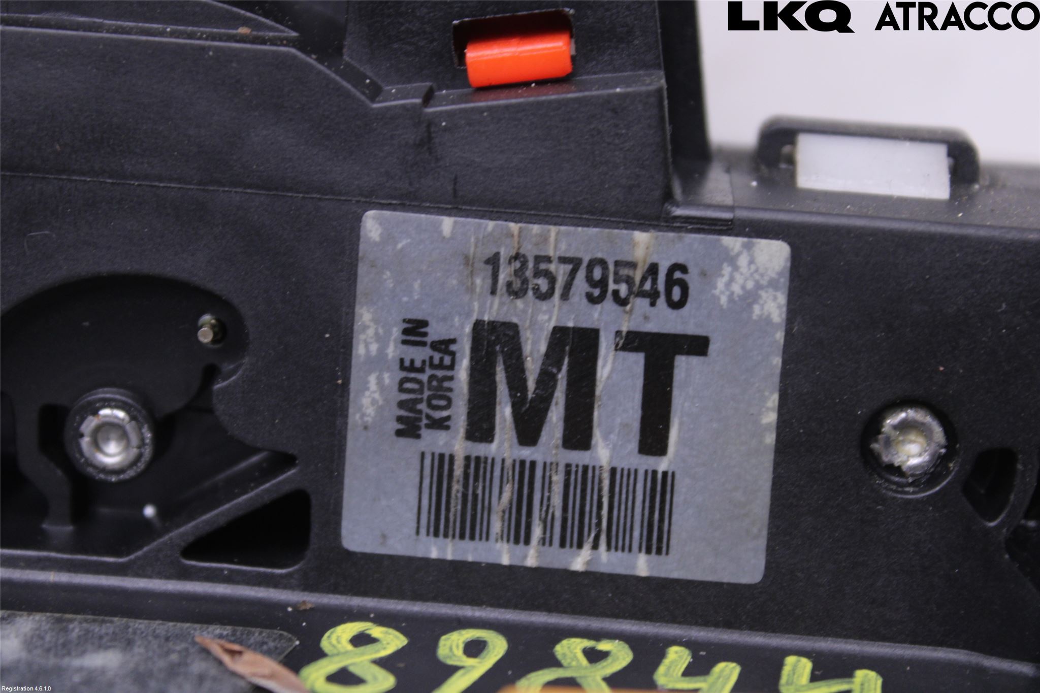 Opel MOKKA 13-20 Dørlås - Låsekasse