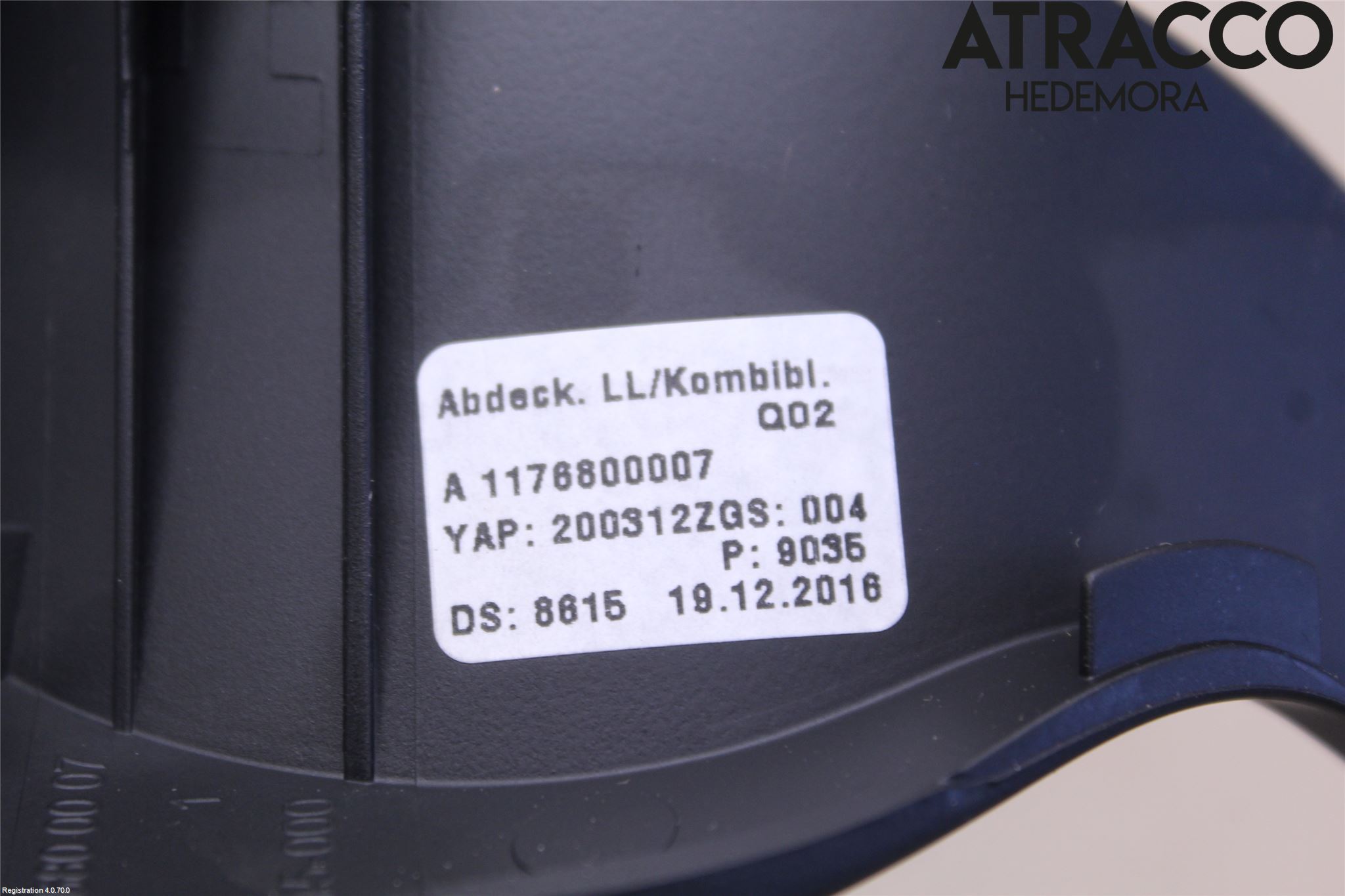 Mercedes-Benz MB CLA-KLASS (C117/X117) 13-19 Instrument Ramme