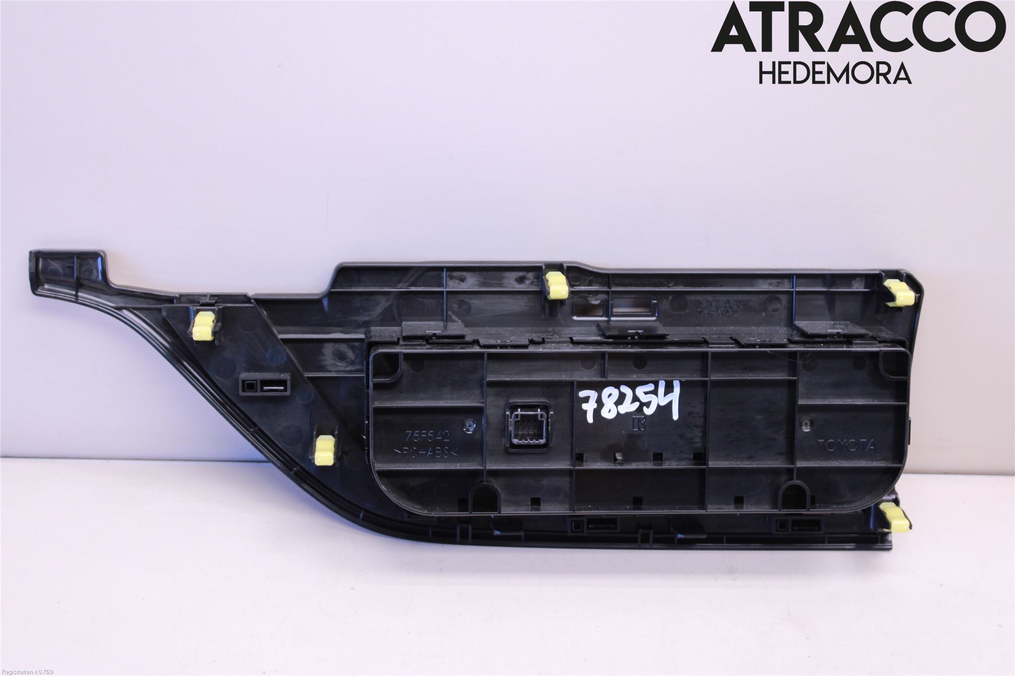 Toyota AURIS 13-19 Varme Ac Betjening-Display