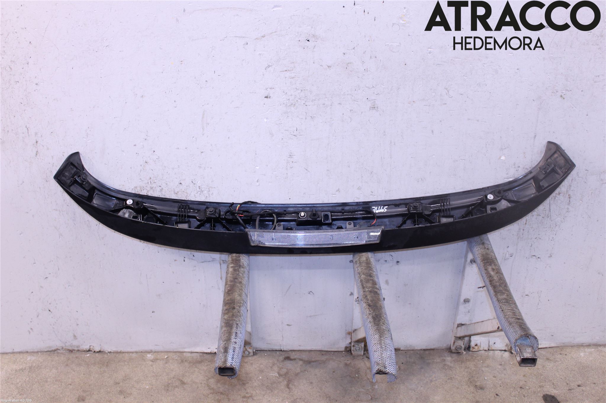 Citroen C4 II 11-18 Spoiler Bakluke