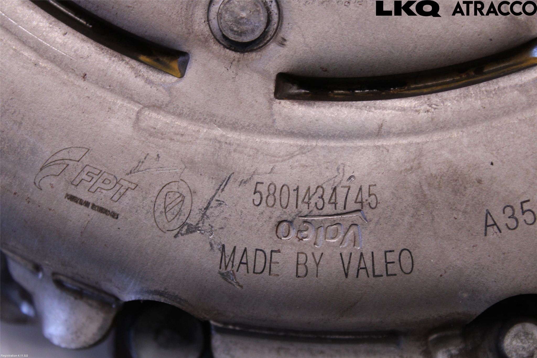 Fiat DUCATO 15-23 Clutch Trykkplate