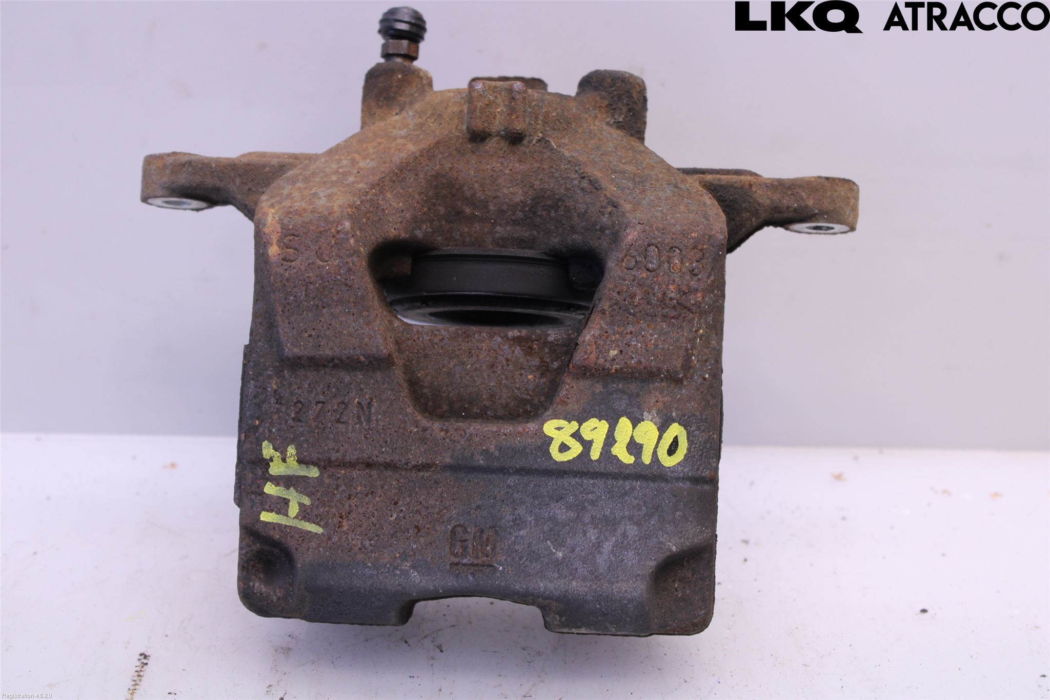 Opel ASTRA J 10-15 Bremsecaliper Foran Høyre