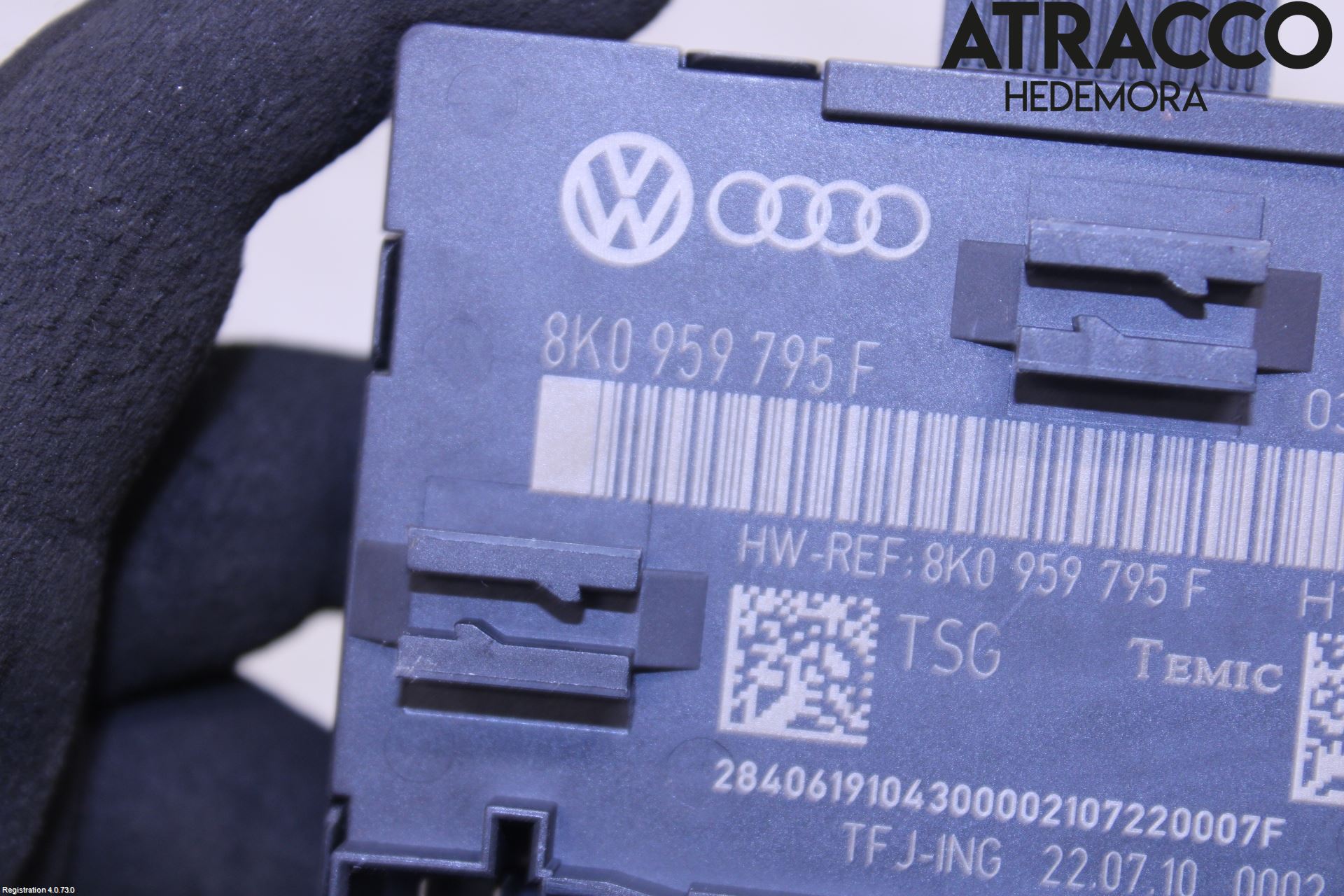 Audi A4/S4 08-11 Styreenhet Dør