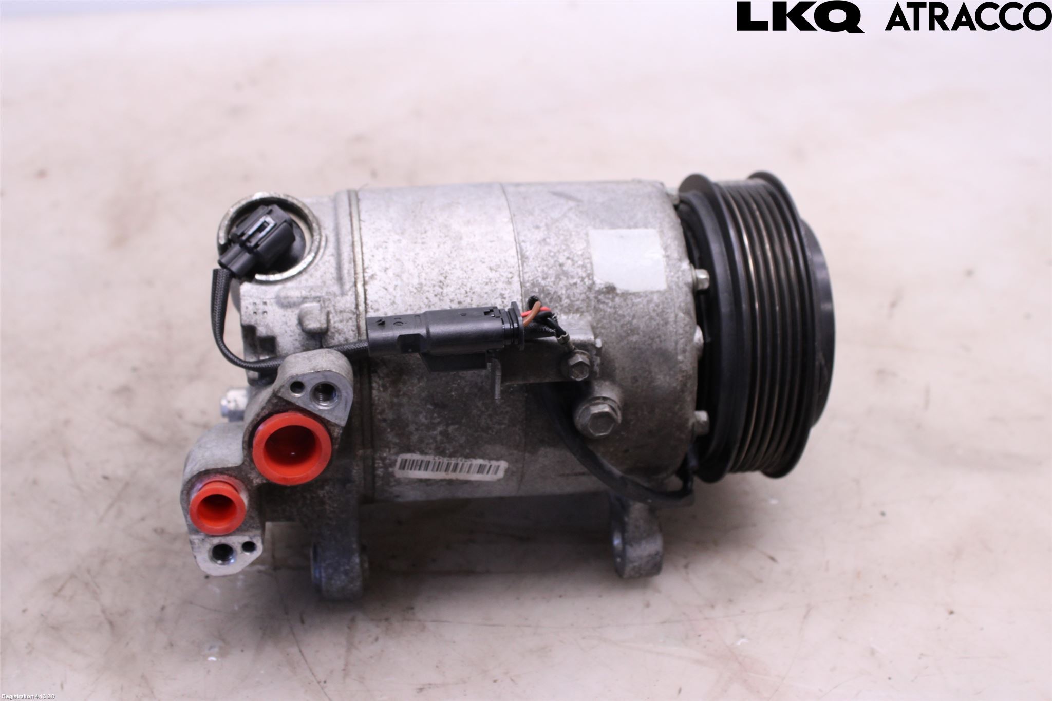 BMW 5 F10/F11/F18 09-17 Varme Ac Kompressor