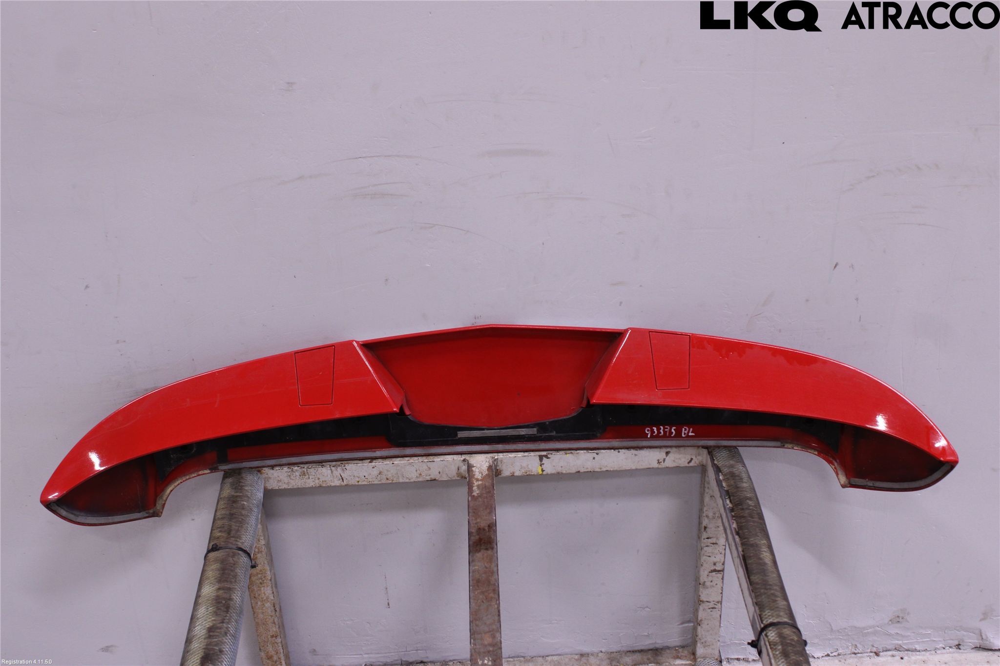 Opel ASTRA J 10-15 Spoiler Bakluke
