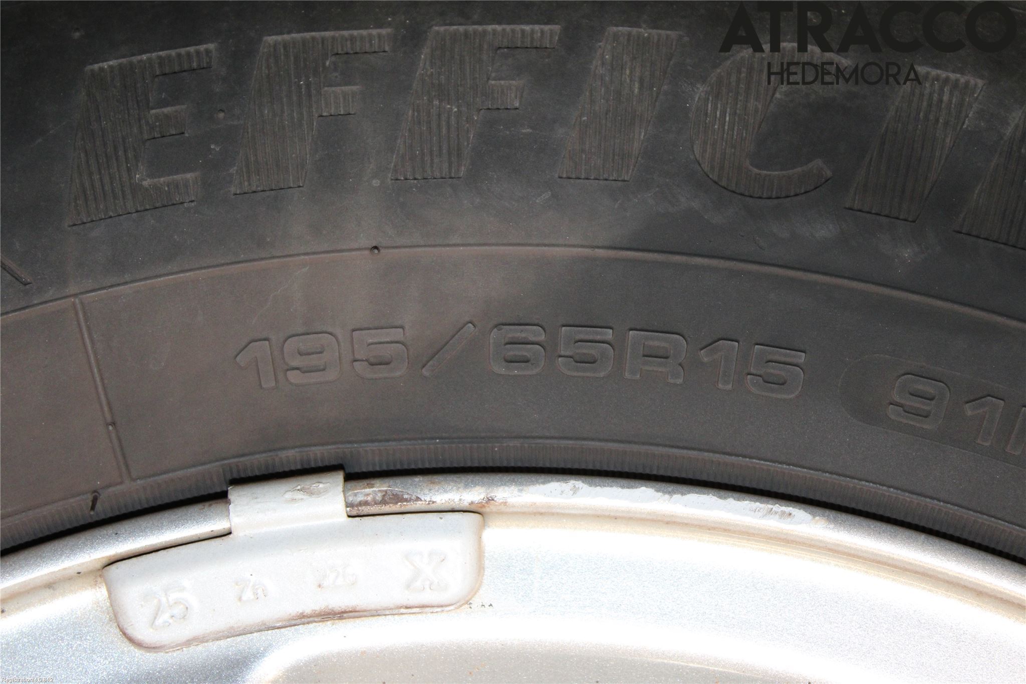 Opel ZAFIRA A 99-05 Dekk Sommer På Alu Felg 4Stk
