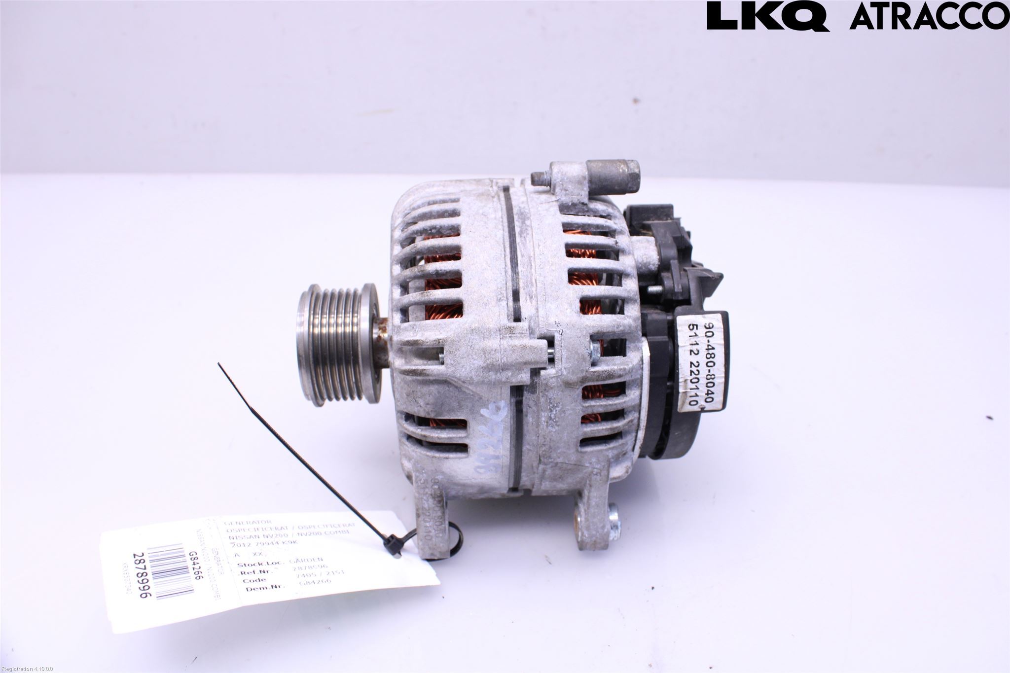 Nissan NV200/NV200 COMBI Dynamo