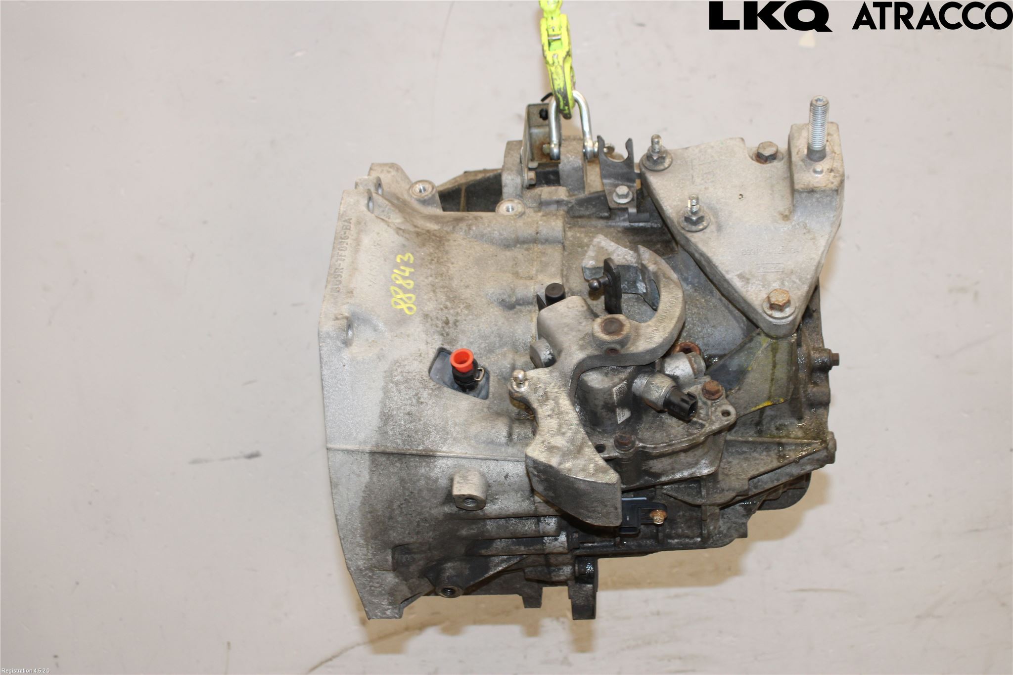 Ford GALAXY 06-15 Gearkasse 6 Trinn