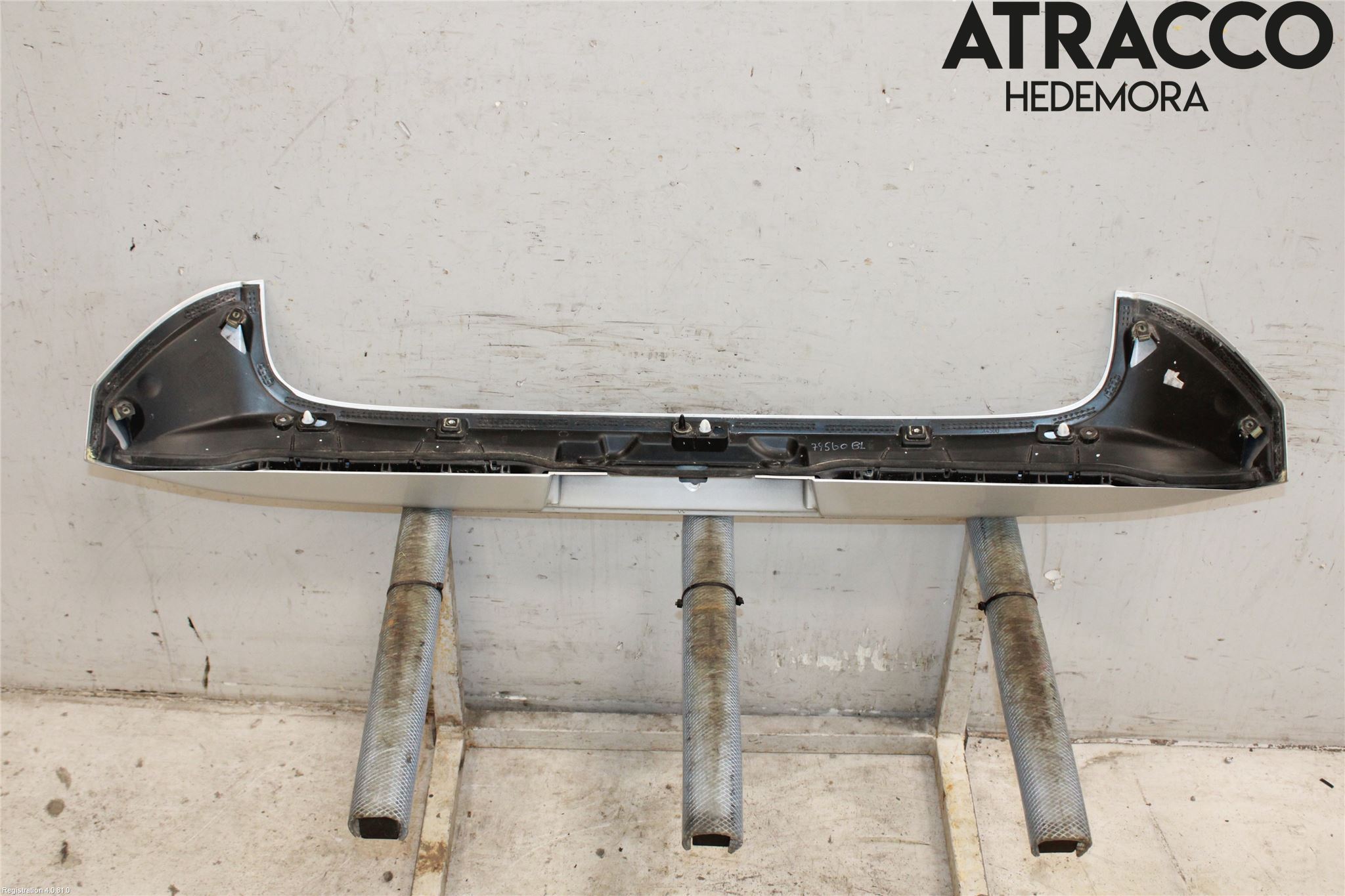 Ford FIESTA 09-12 Spoiler Bakluke