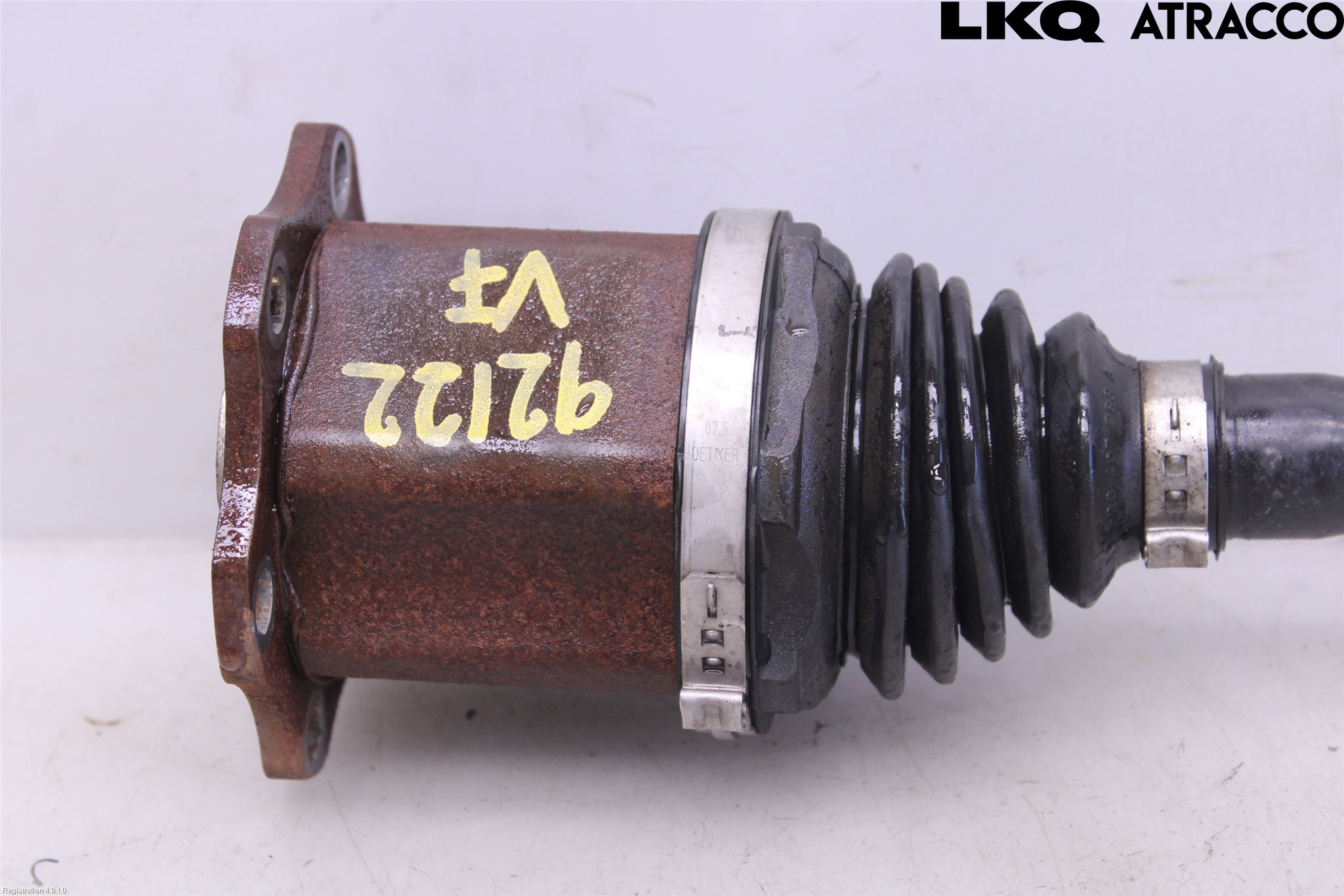 Seat IBIZA V 17-20 Drivaksel Foran Kompl Venstre