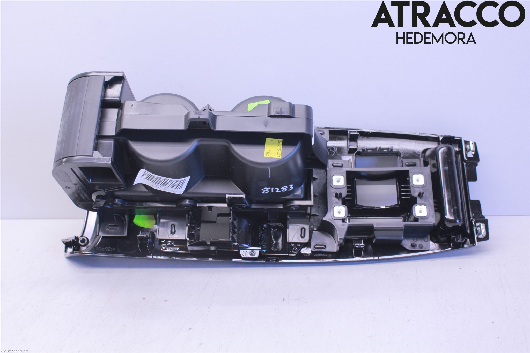 Citroen C4/E-C4 C4X/E-C4X III 21- Instrumentkonsoll Midt