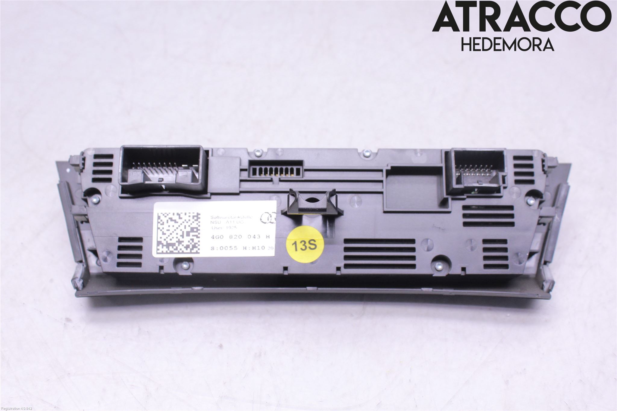 Audi A7/S7 4G 11-17 Varme Ac Betjening-Display