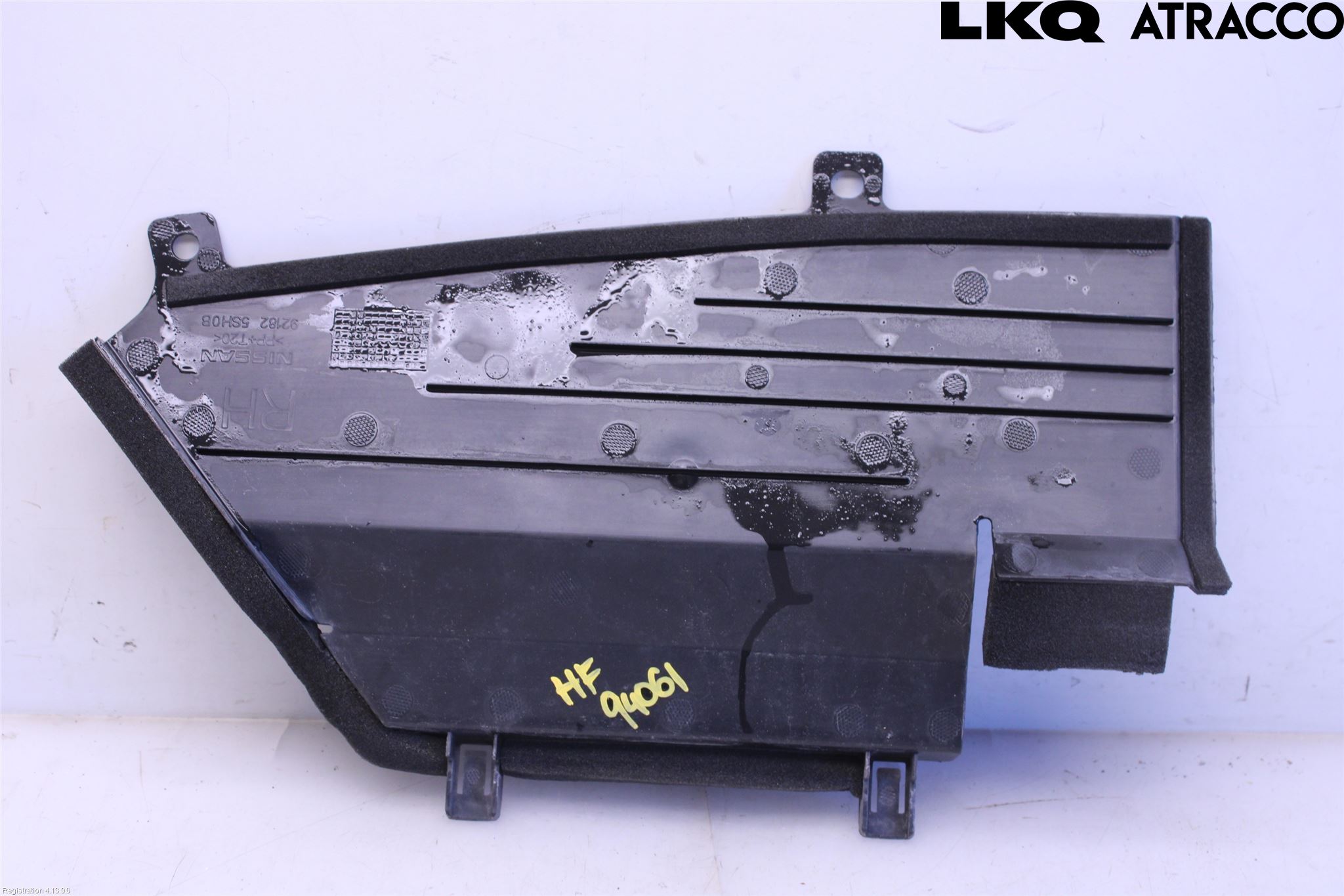 Nissan LEAF 18- Luftstyring Front
