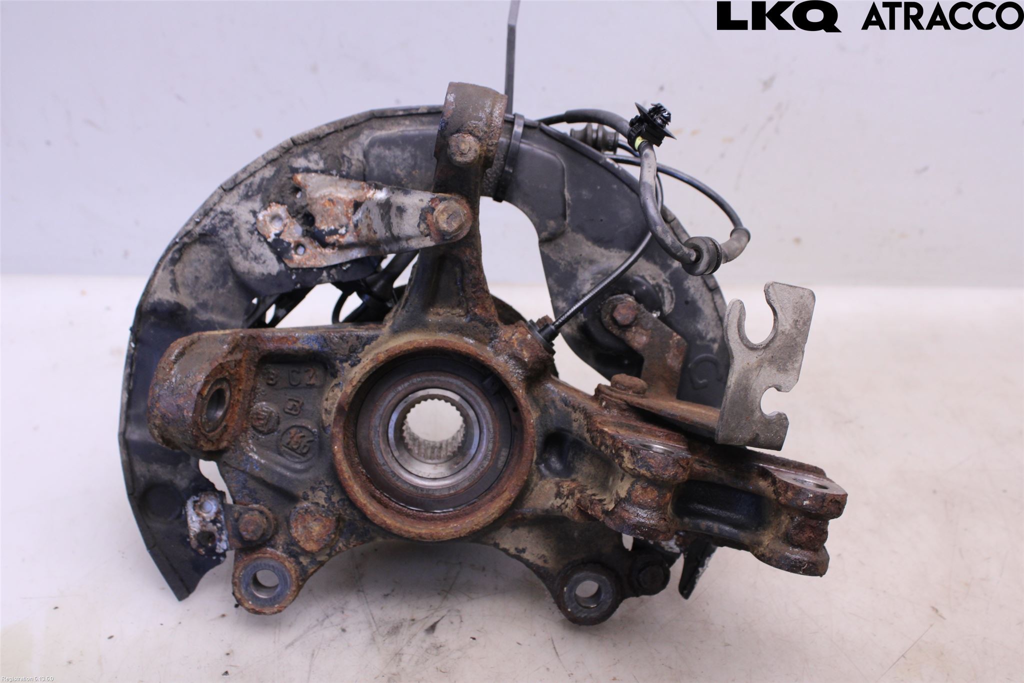 Citroen C4 GRAND PICASSO 14-18 Spindel Vf