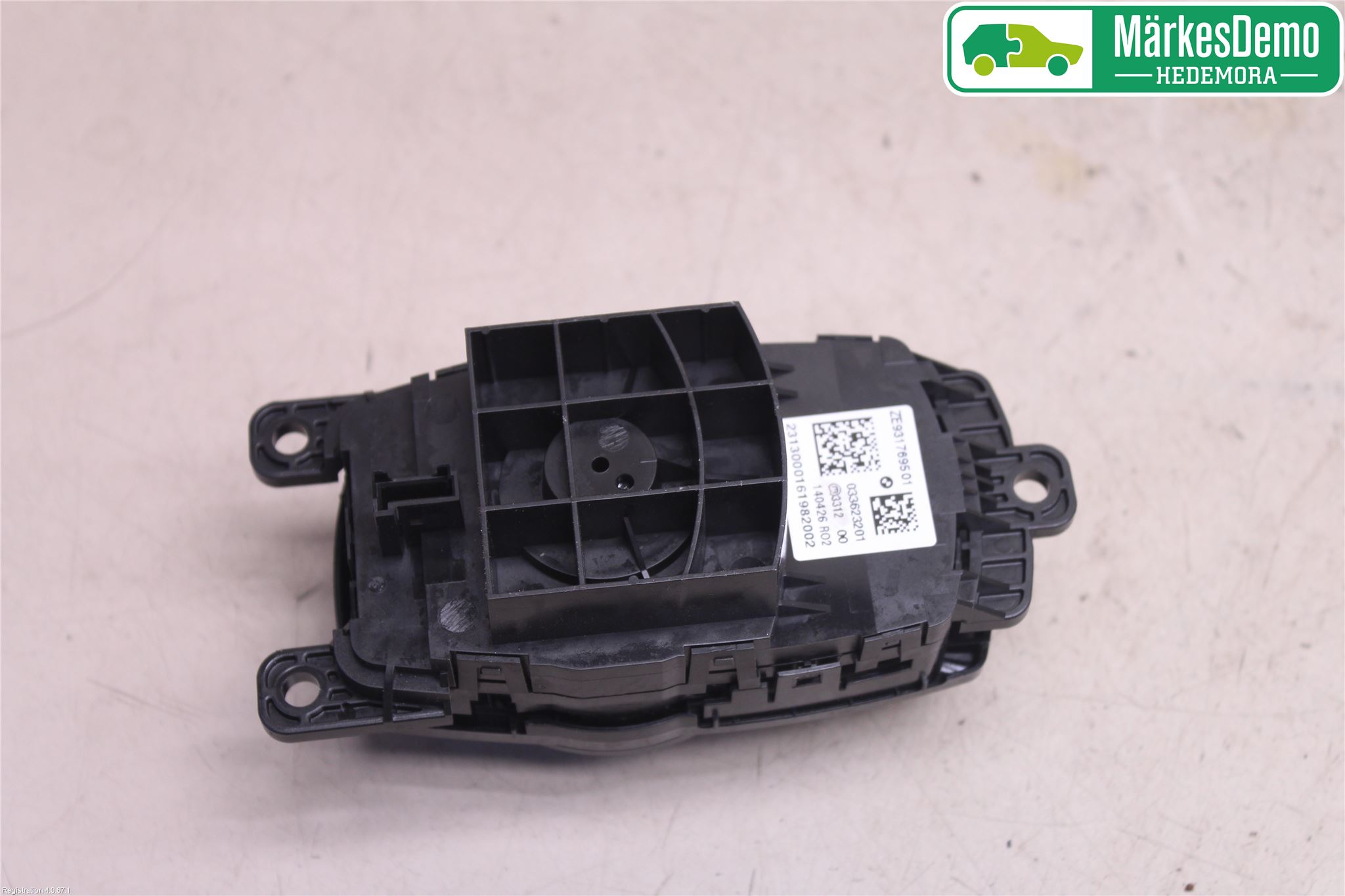 BMW 3 F30/F31/F80 12-19 Stereo Radio Med Cd