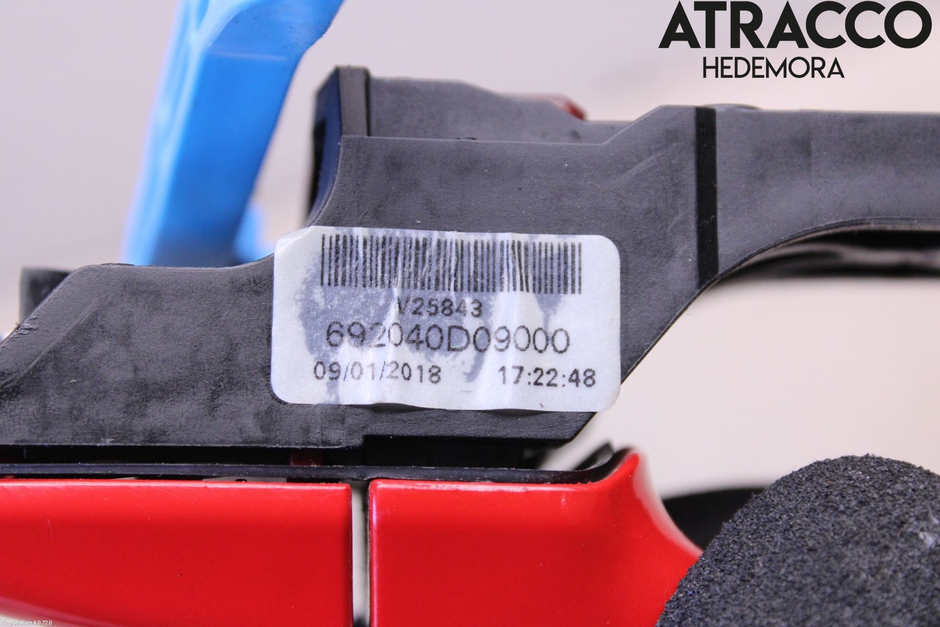 Toyota YARIS XP130 15-20 Dørhandtak Ytre Venstre