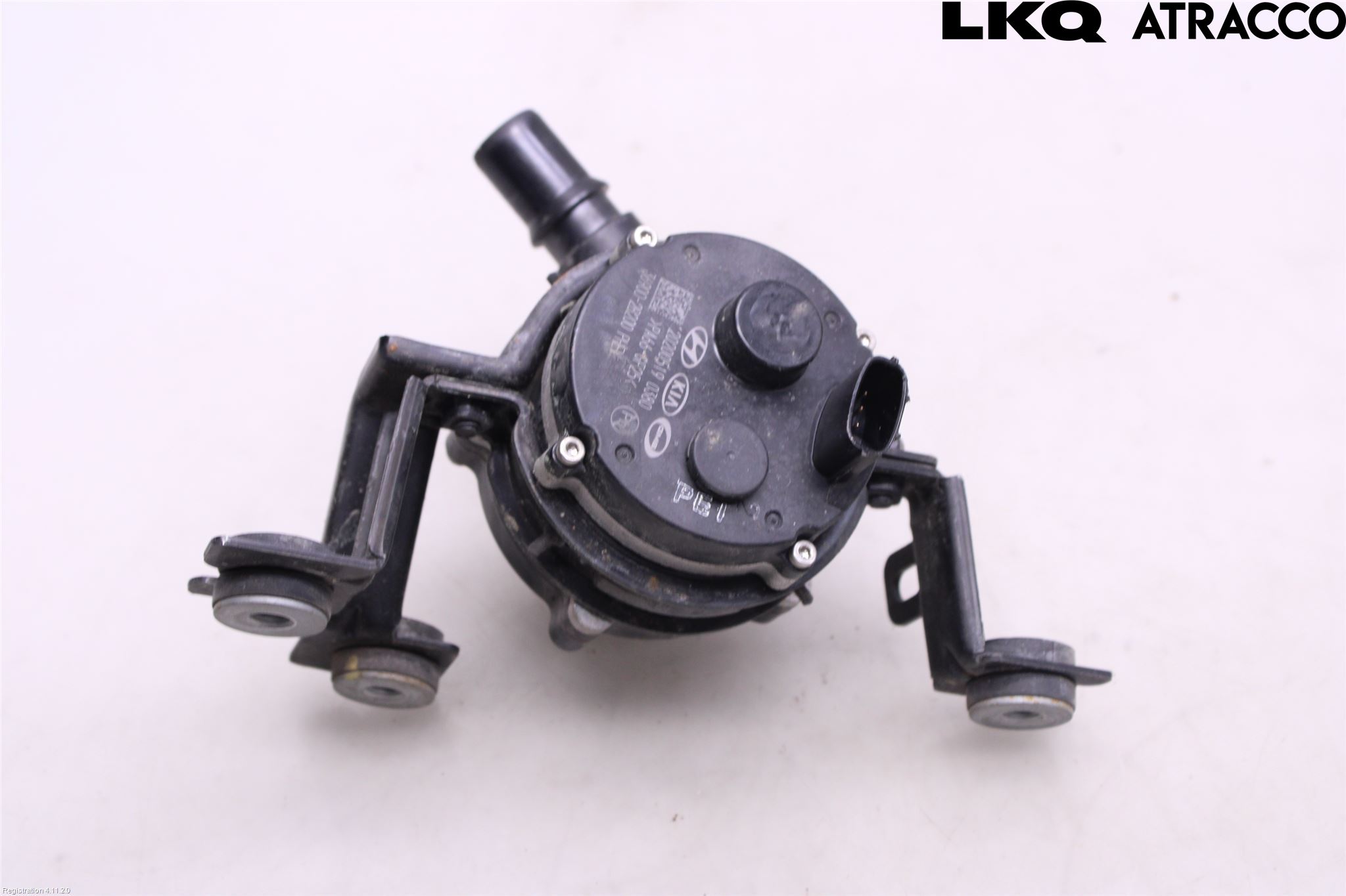 Kia NIRO (DE) 17-22 Varme Sirkulasjonspumpe
