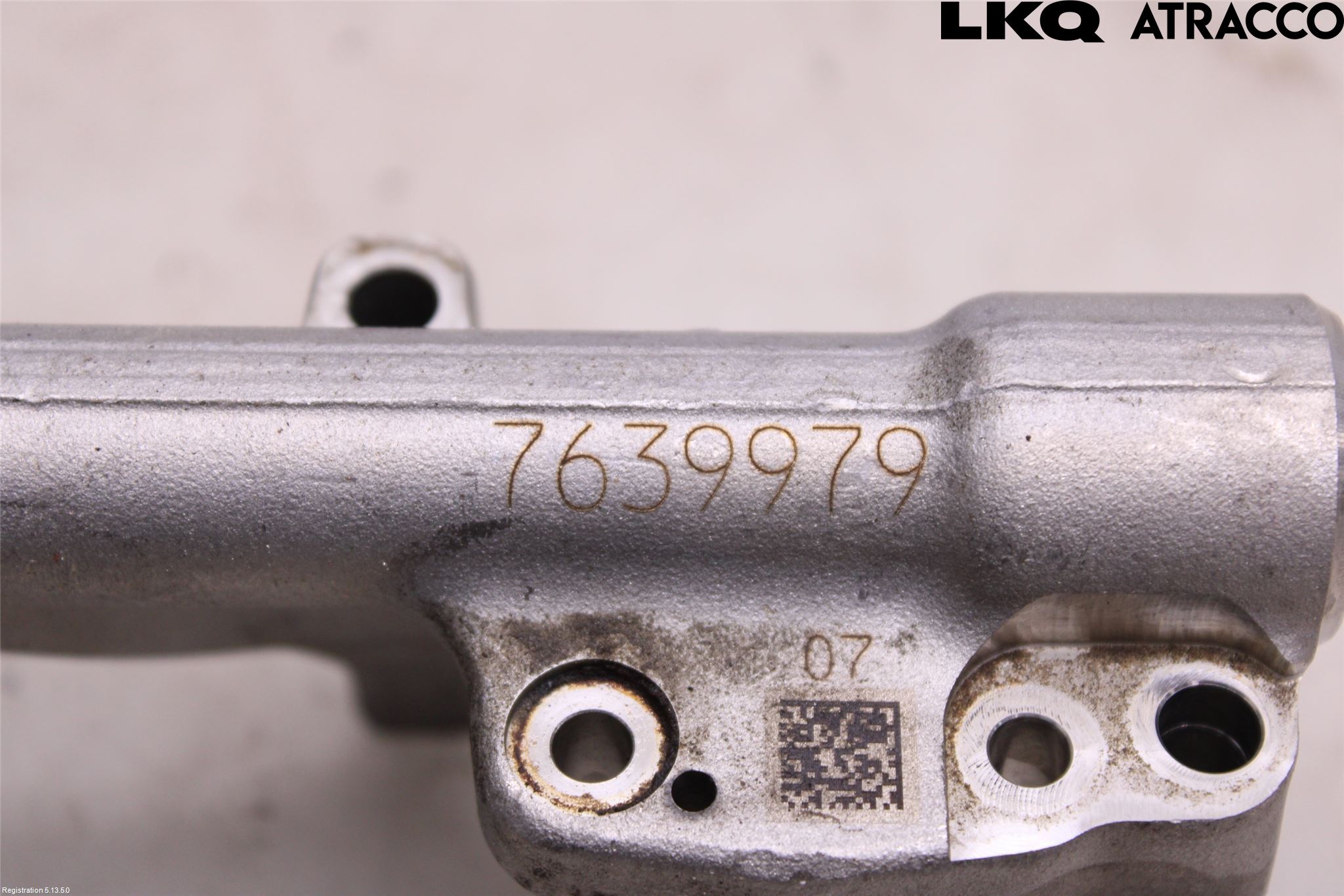 BMW 3 GT F34 13-19 Inj. Fuelrail