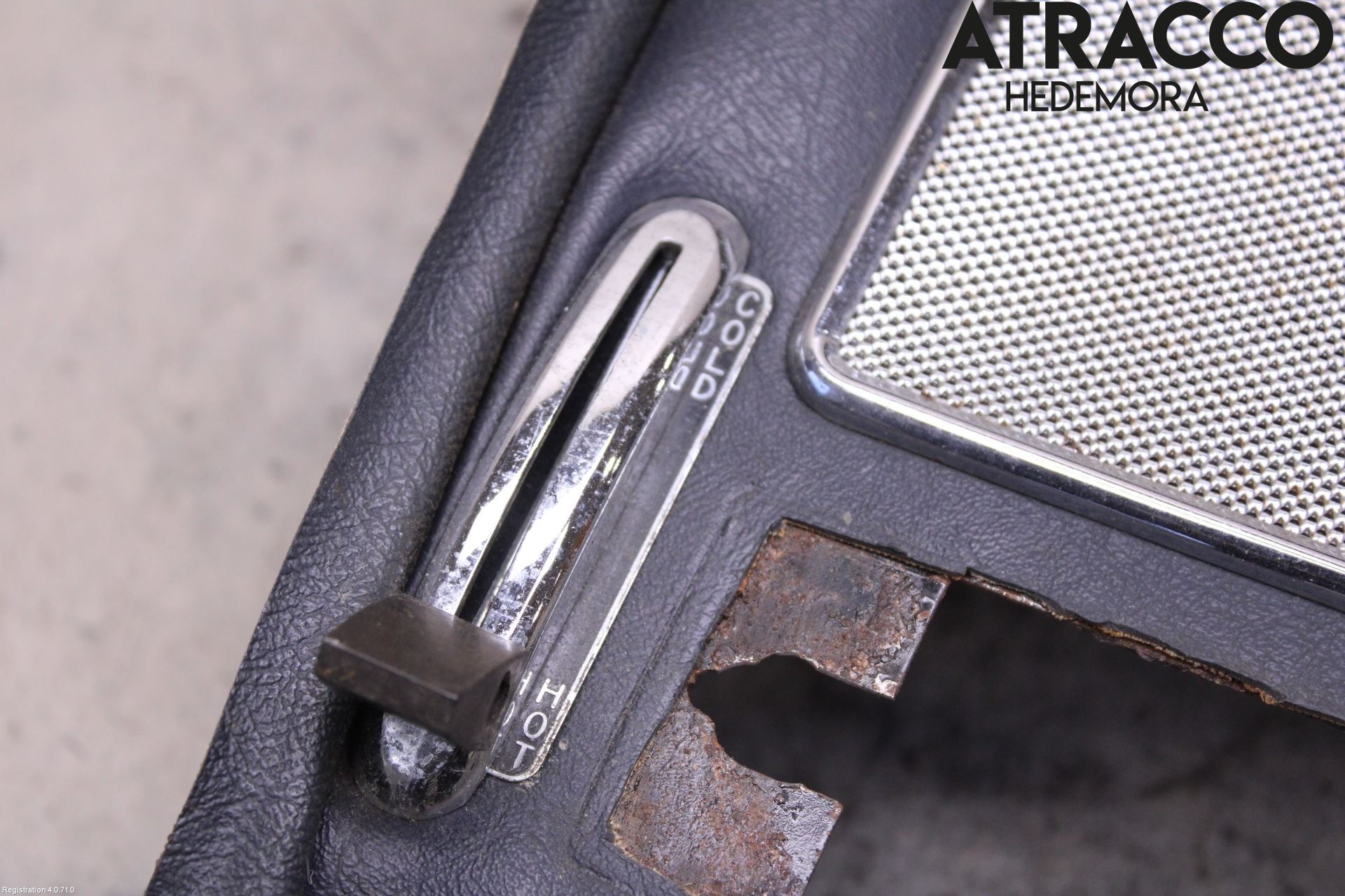 Jaguar ÖVRIGT Varmeapparat Panel(Regulering)