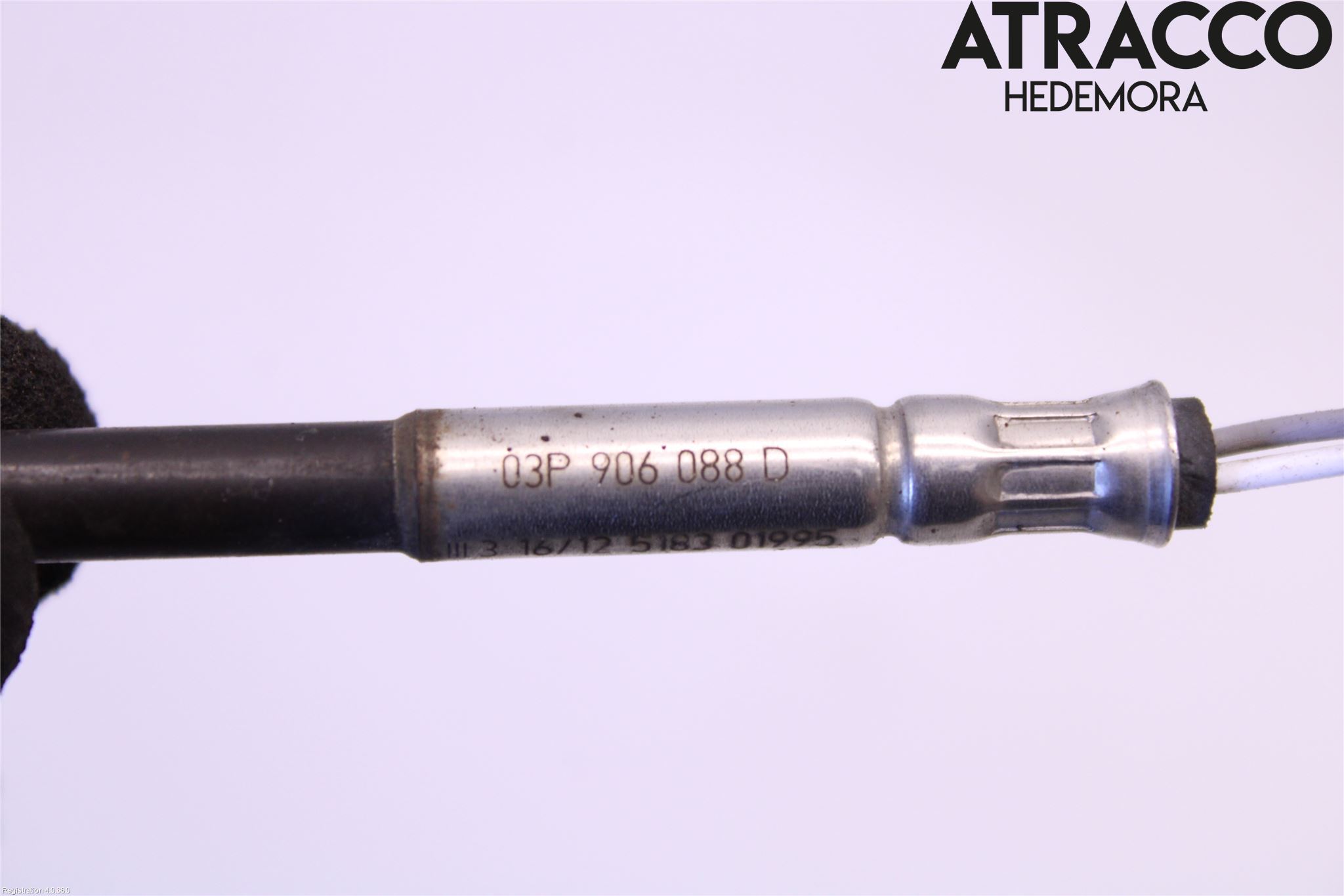 Skoda ROOMSTER Sensor Temp-Trykk Avgass