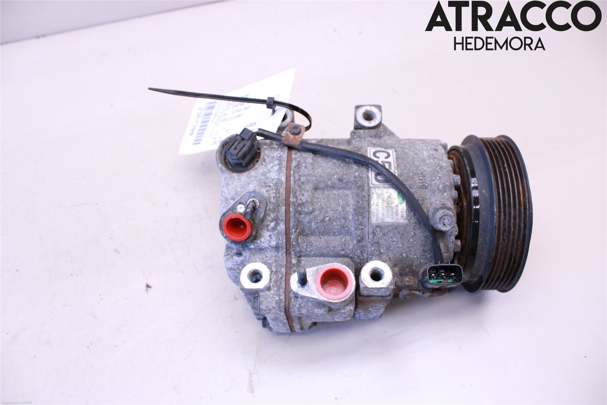 Kia SPORTAGE (SL) 11-15 Varme Ac Kompressor