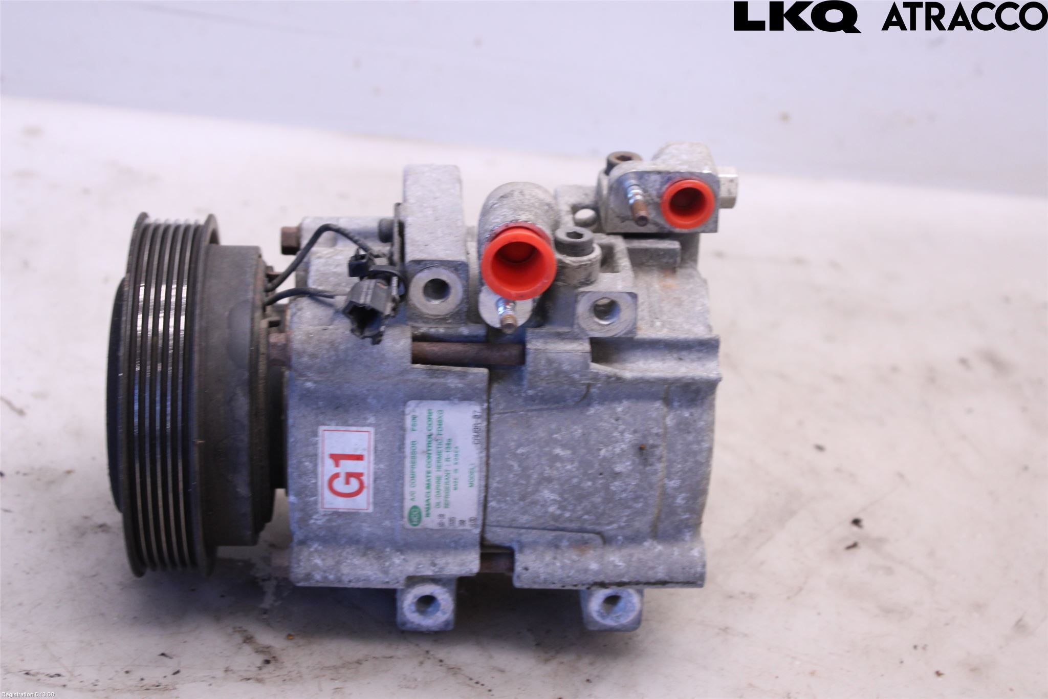 Kia OPIRUS Varme Ac Kompressor