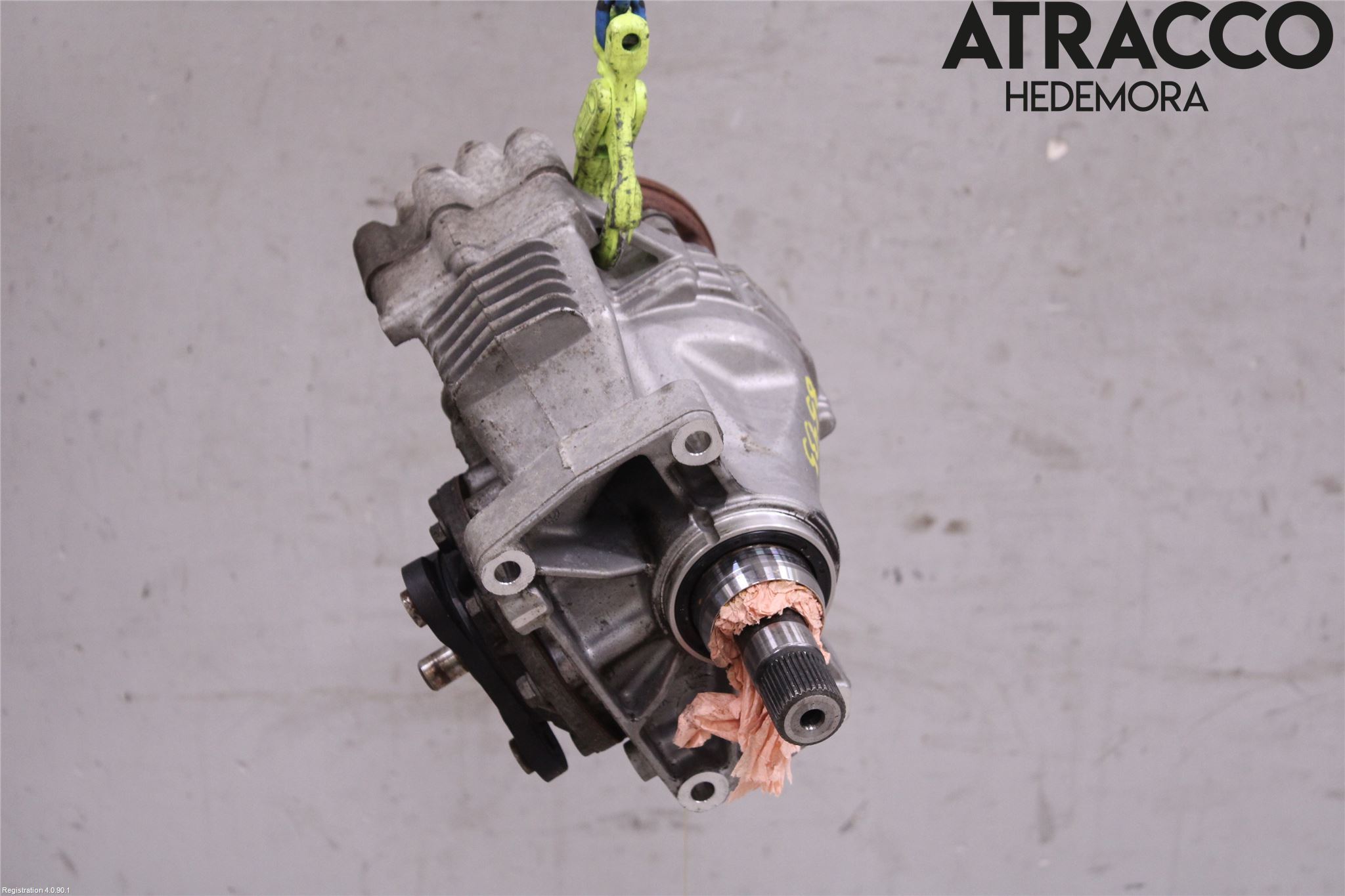 Volkswagen VW PASSAT 11-14 Gearkasse Fordelingskasse