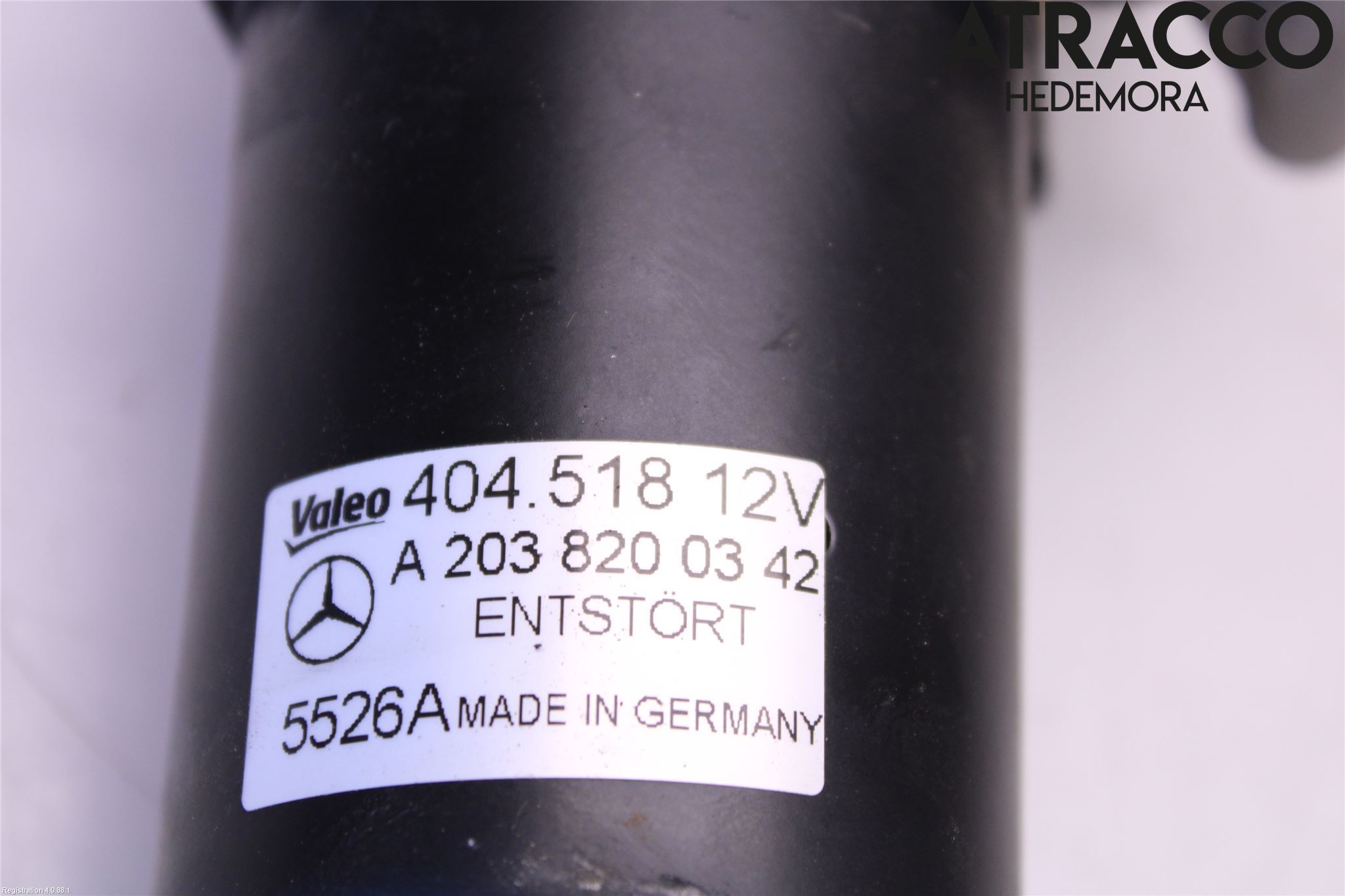 Mercedes-Benz MB C (203) 00-07 Viskermotor Frontrute