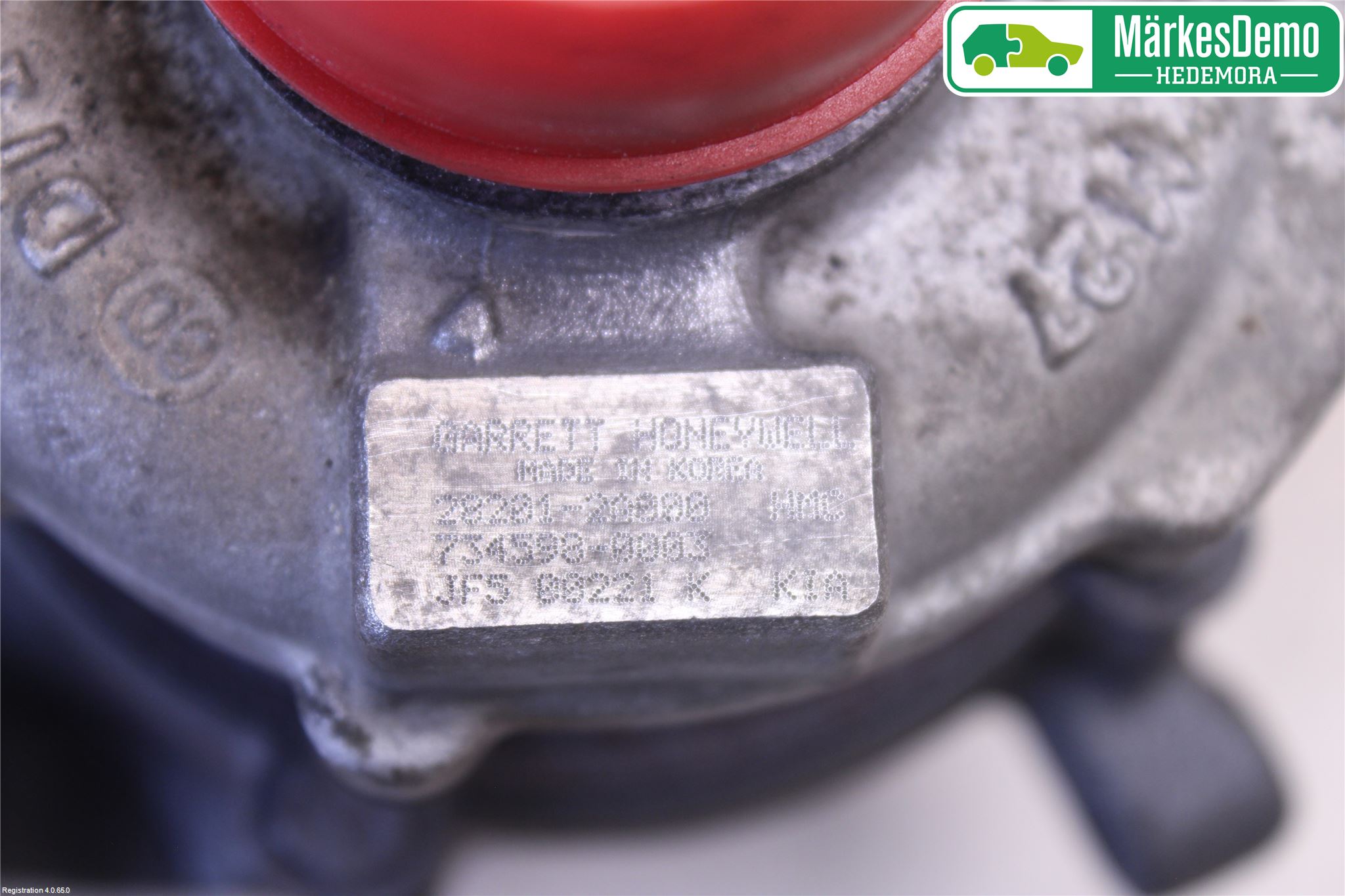 Kia PICANTO    04-11 Turboaggregat