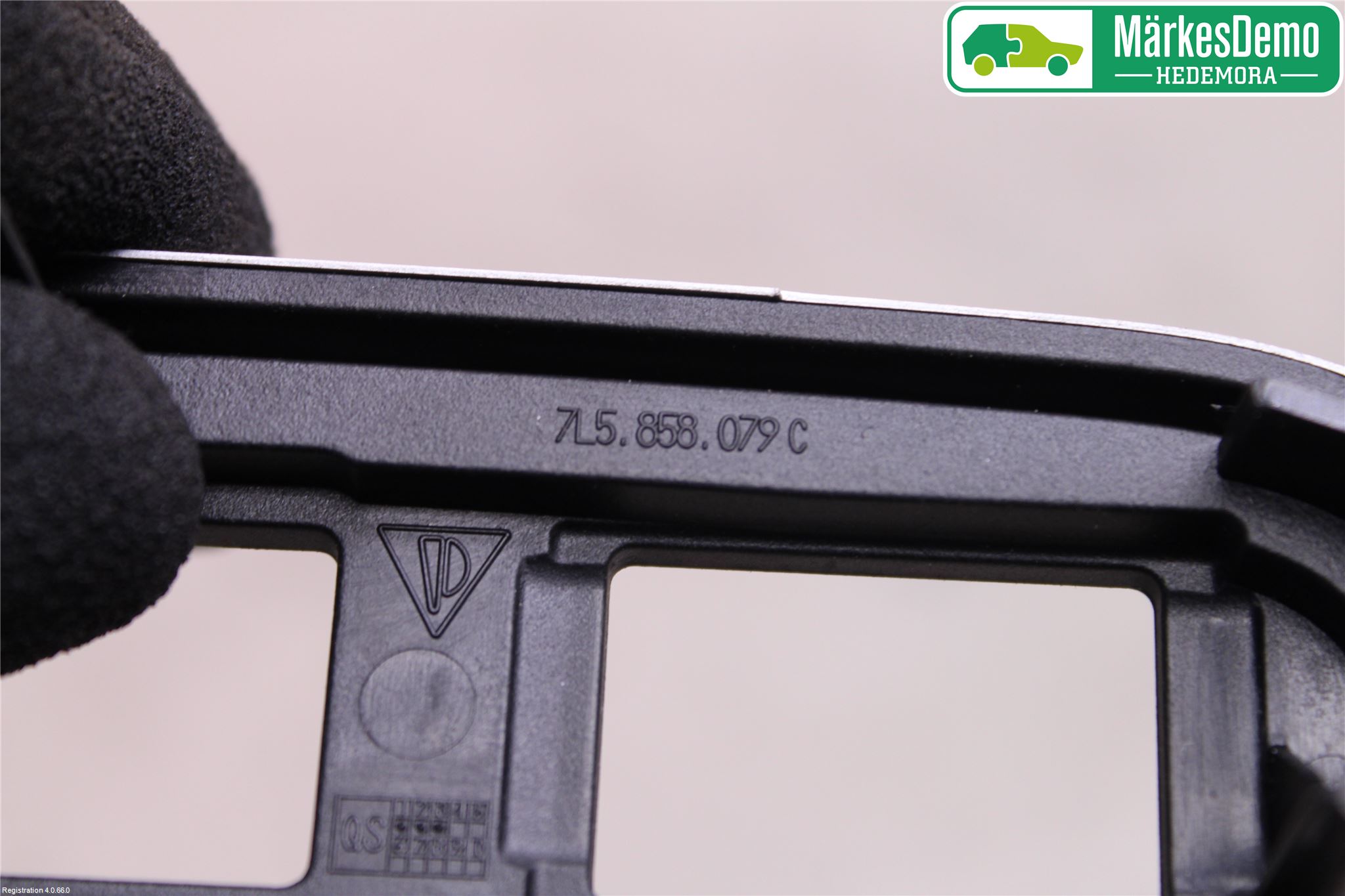 Porsche CAYENNE 03- Instrument Ramme
