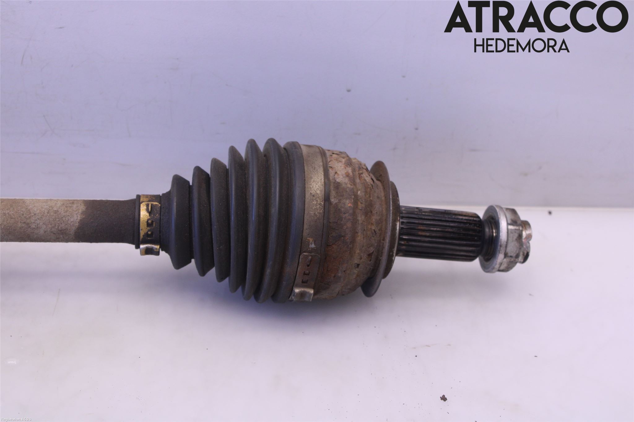 Subaru IMPREZA IV 13-17 Drivaksel Foran Kompl Venstre