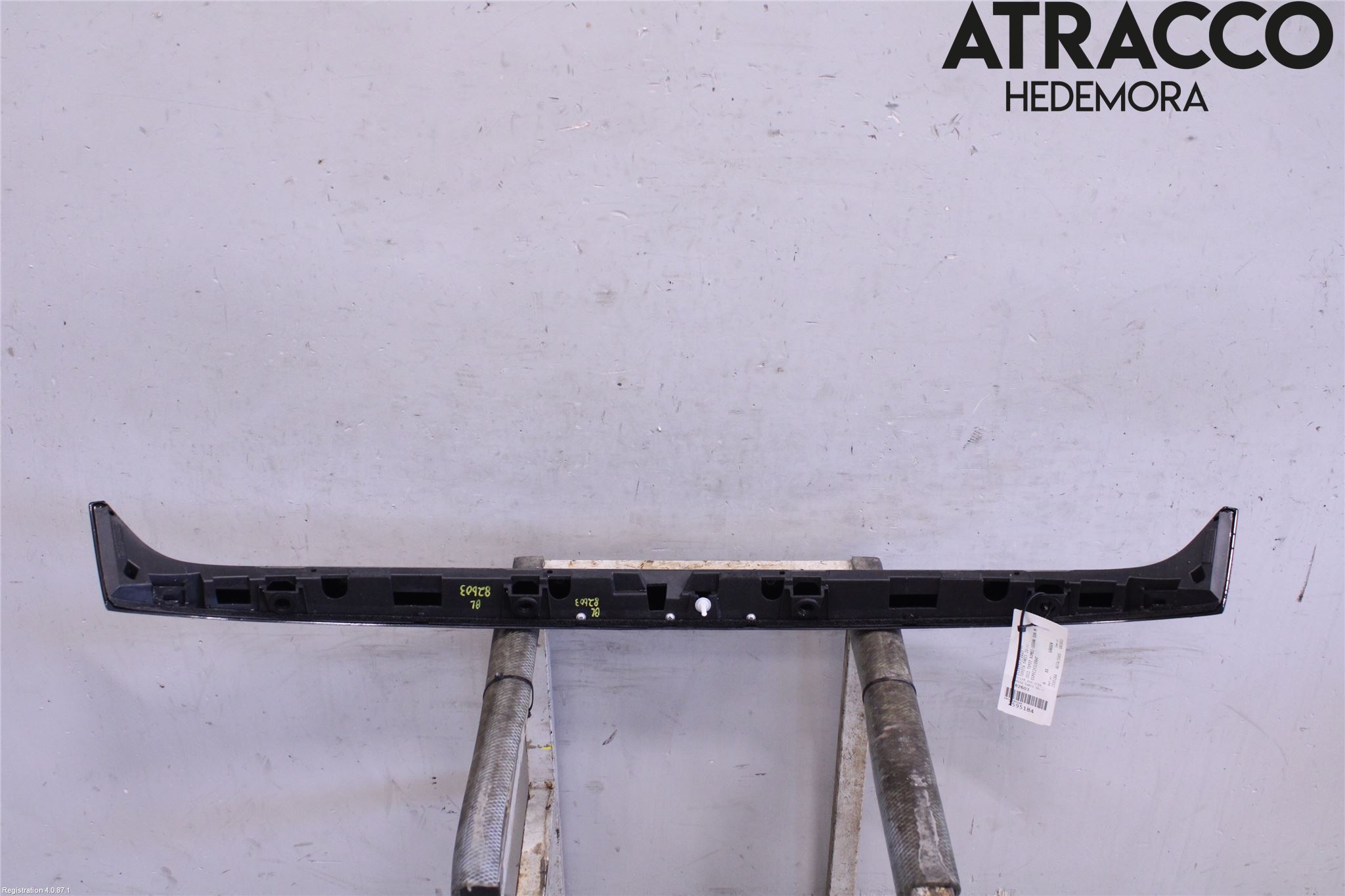 Toyota YARIS XP21 20- Spoiler Bakluke