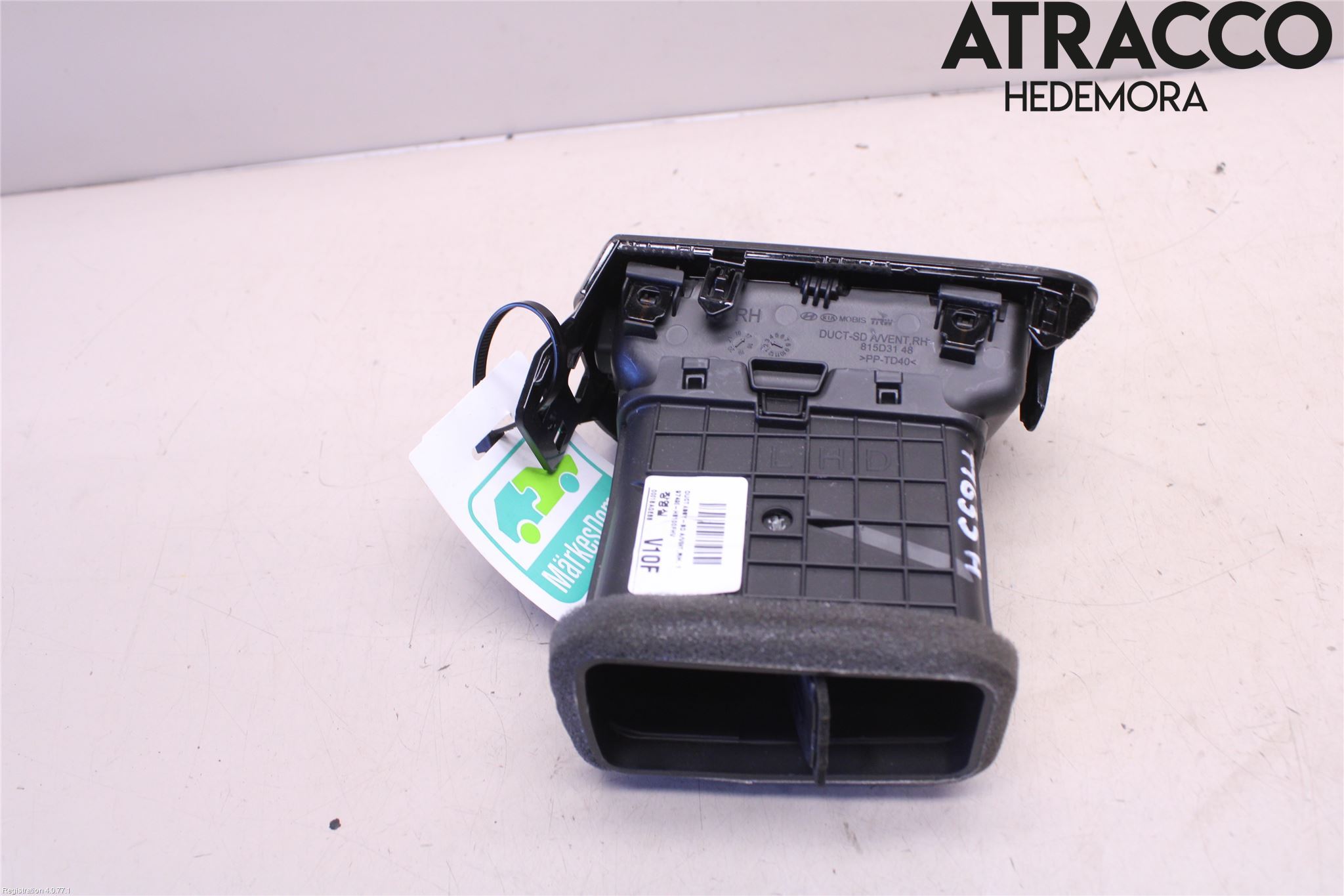 Kia RIO 17- Dashbord Kanal - Dyse