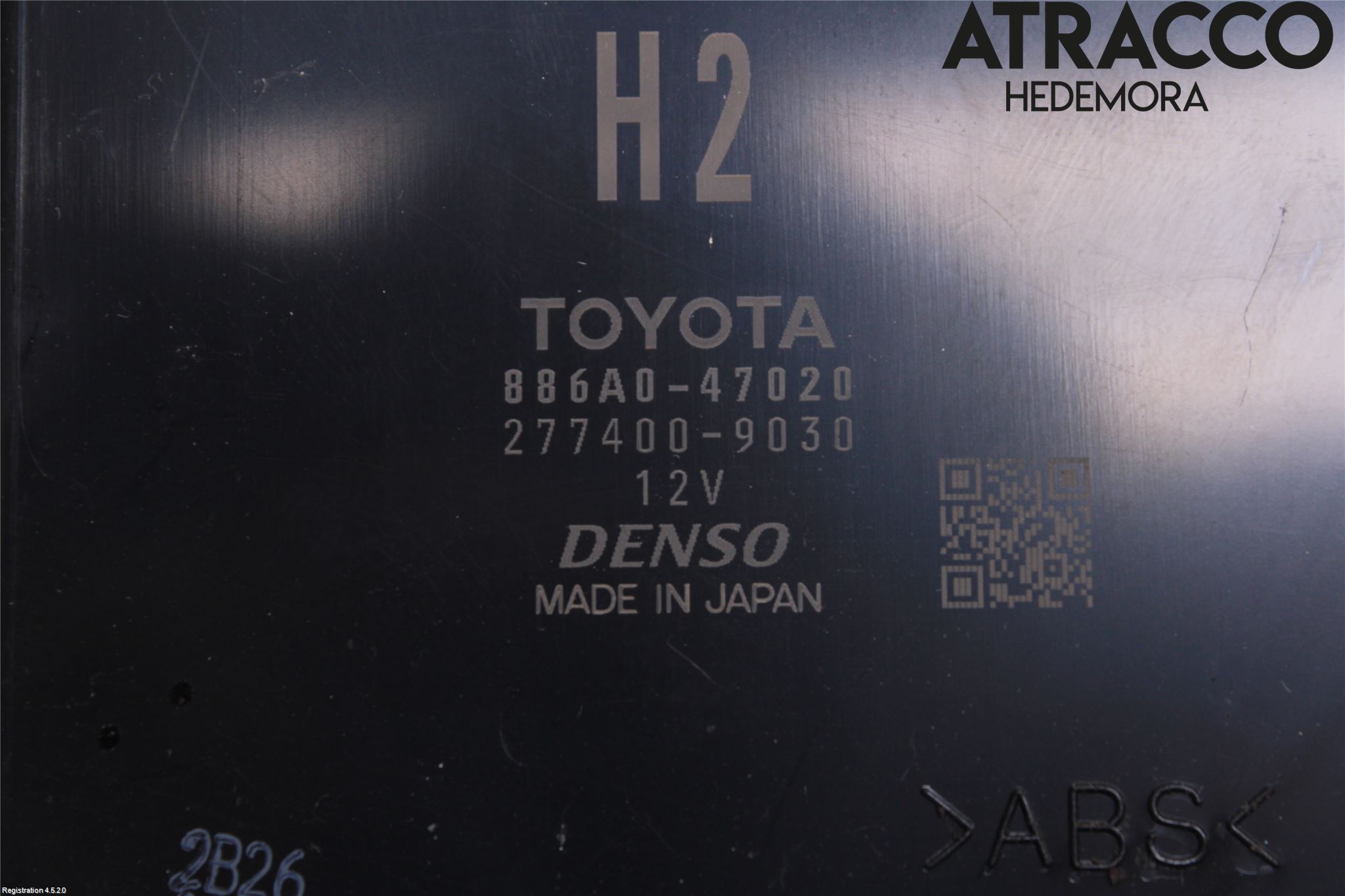 Toyota PRIUS (ZVW50) 16-21 Styreenhet Øvrig
