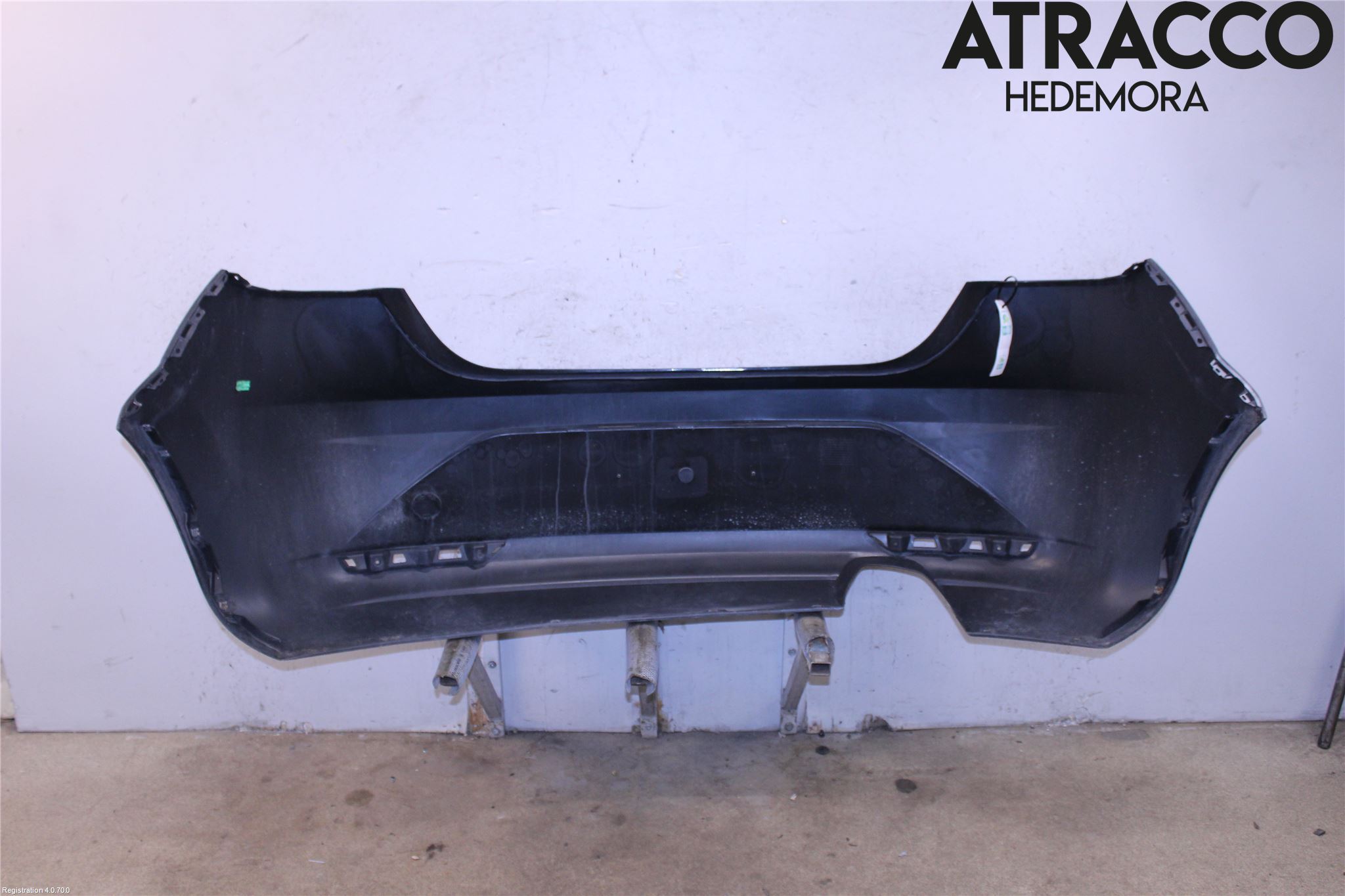 Seat LEON 06-12 Støtfanger Bak Overtrekk