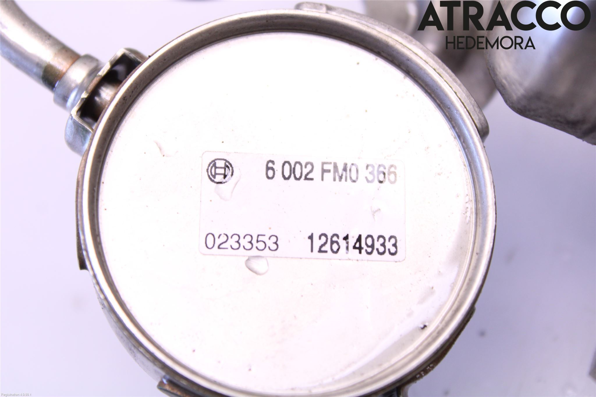 Cadillac CTS Drivstoffpumpe Mekanisk