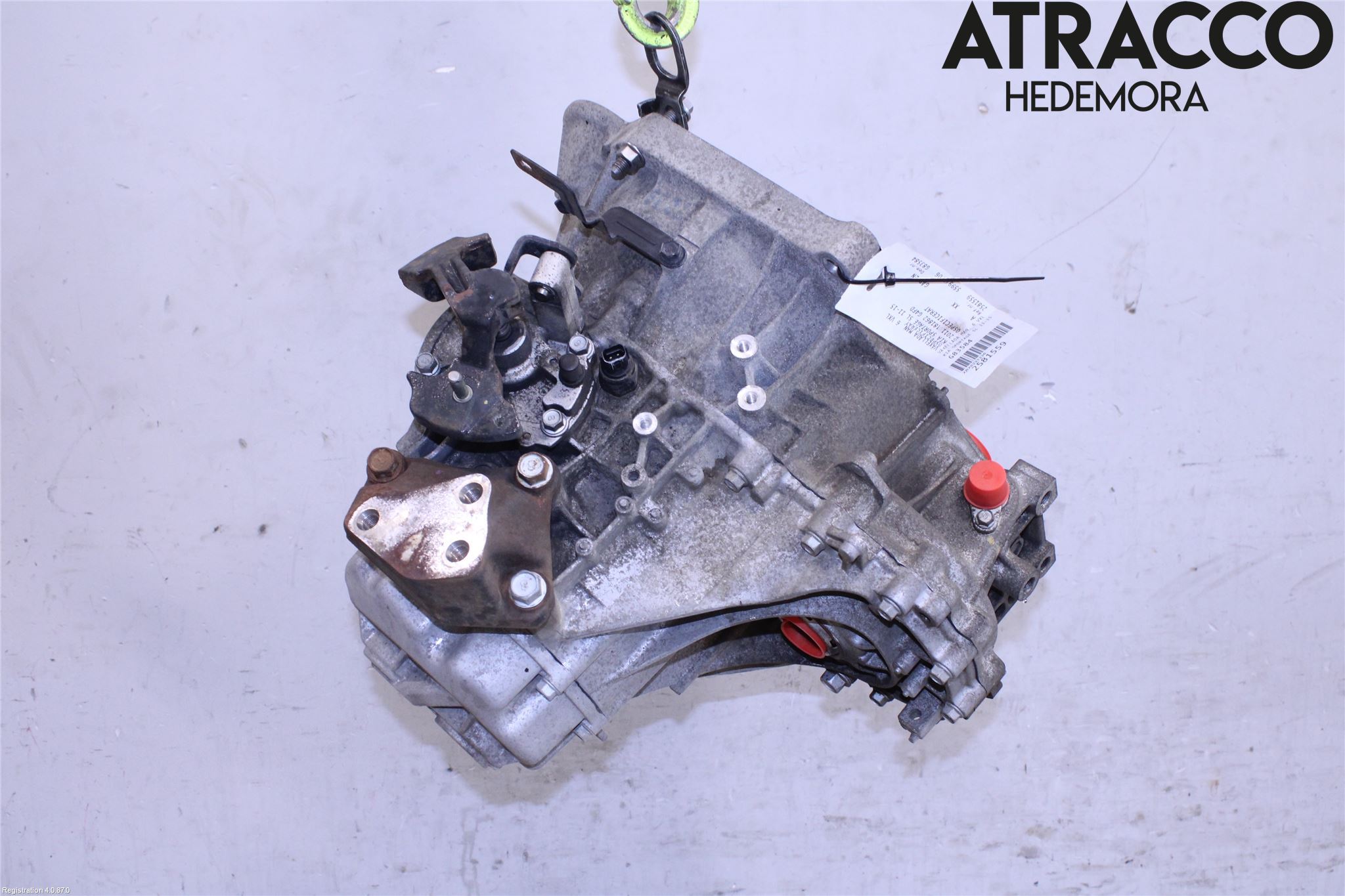 Kia SPORTAGE (SL) 11-15 Gearkasse 6 Trinn